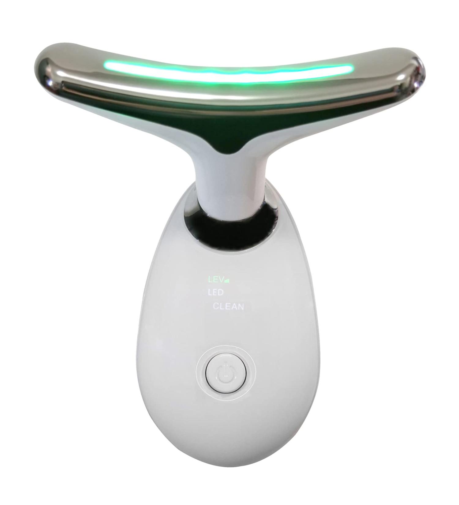 IOBTY 3-in-1 Face Massager for Women and Men - Anti Wrinkle & Aging Facial Massage Kit with 3 Modes for Skin Care - Buy Online on GoSupps.com
