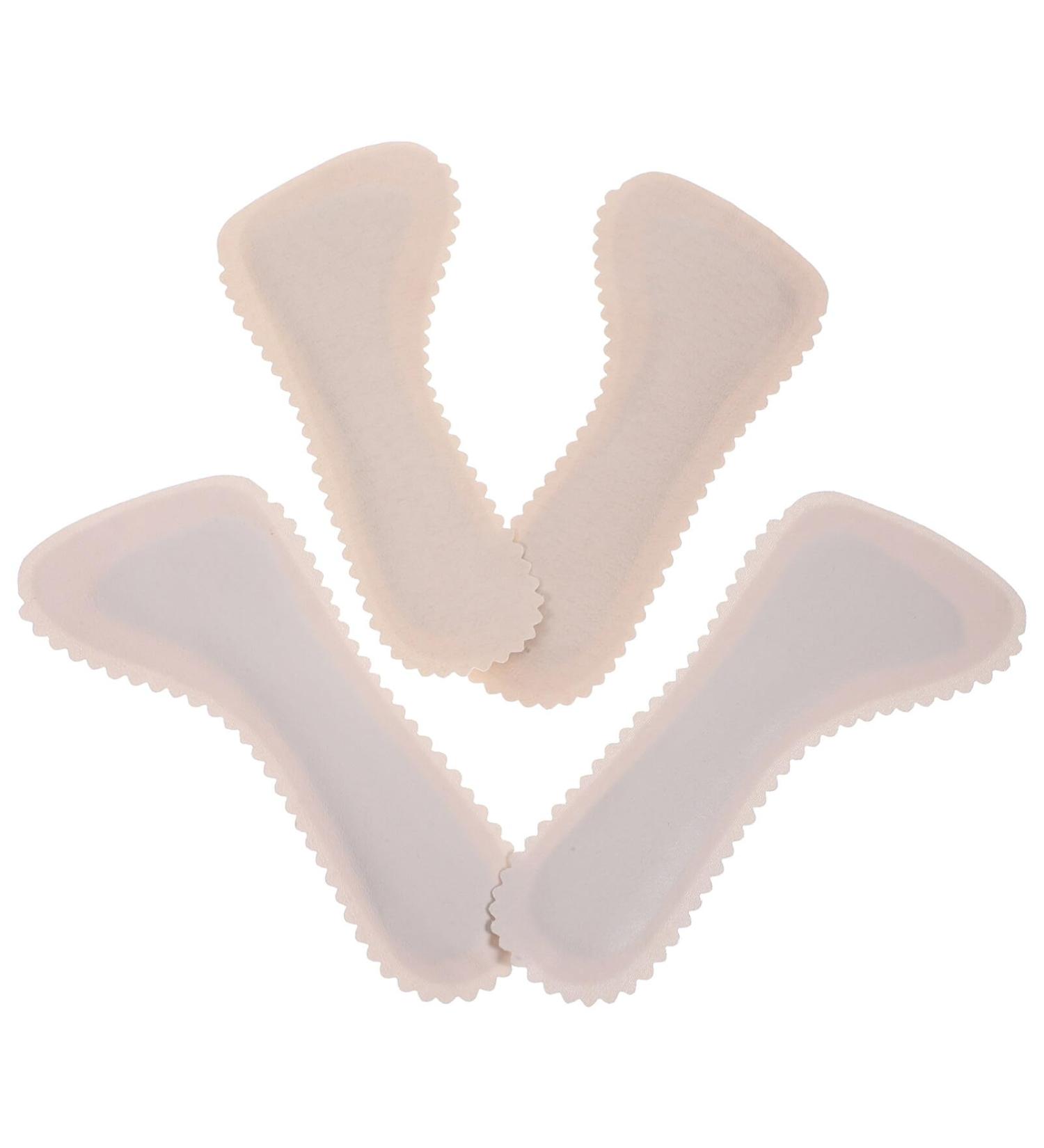 ARTIBETTER Cork Insoles for Women - Non-Slip High Heel Cushion Inserts Self-Adhesive Invisible Barefoot Shoe Inserts Shock & Sweat Absorption - Buy Online on GoSupps.com