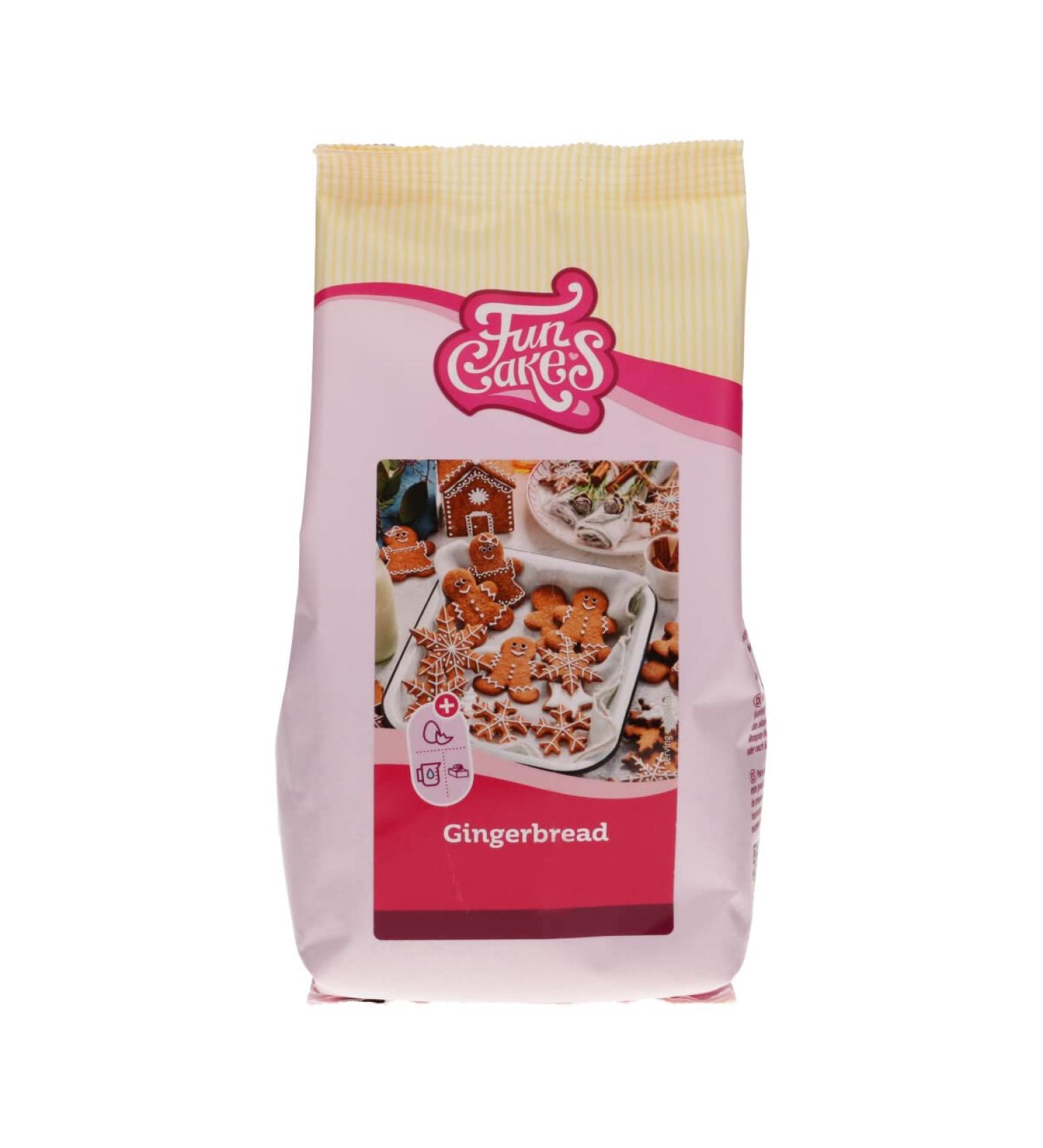 FunCakes M lange pour Pain d pices 500 g