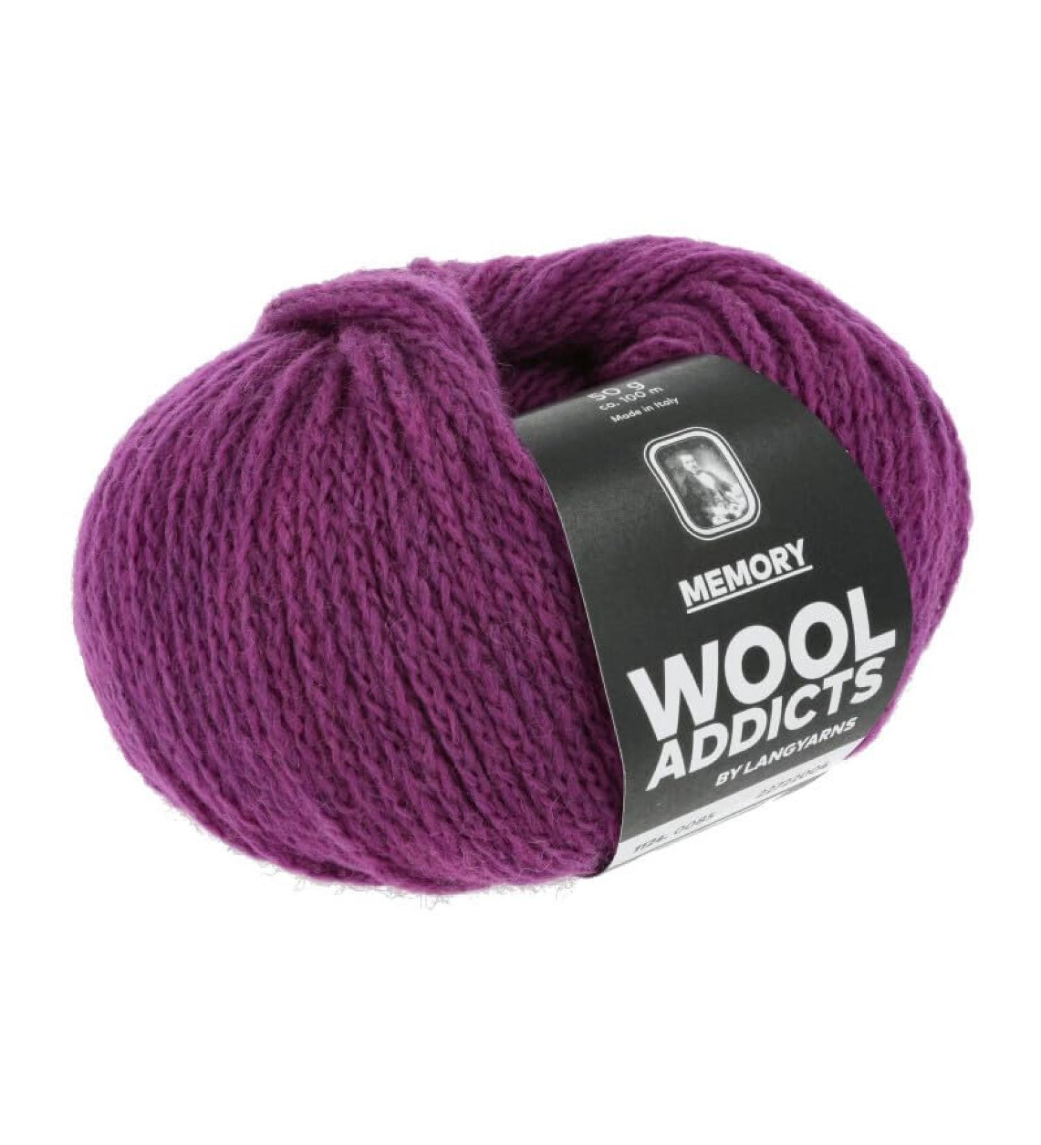 LANG YARNS Lang Yarns Memory 0085 hot pink 50 g