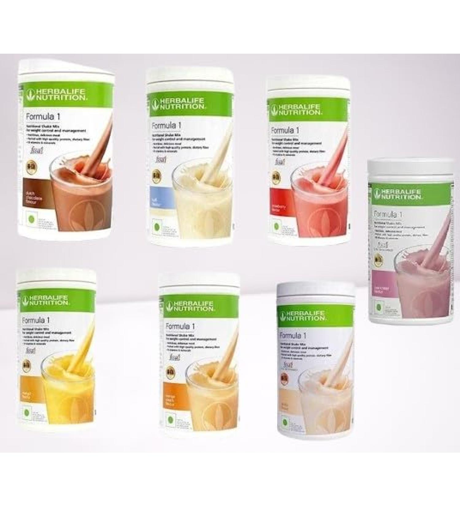 Formula Mix Shake ShakeMate Afresh Shake Mate Shake Mixshake (Pack of 7 FLVR) - Buy Online on GoSupps.com
