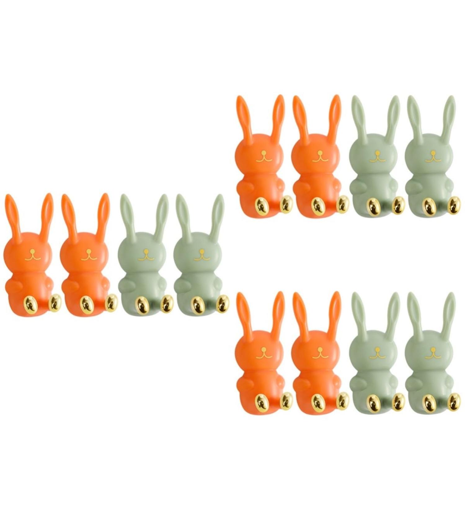 Buy Cabilock 12 PTH Sticky Hooks - Self-Adhesive Razor Holder for Bathroom - Durable ABS Wall Hooks for Shaving and Organization - Buy Online on GoSupps.com