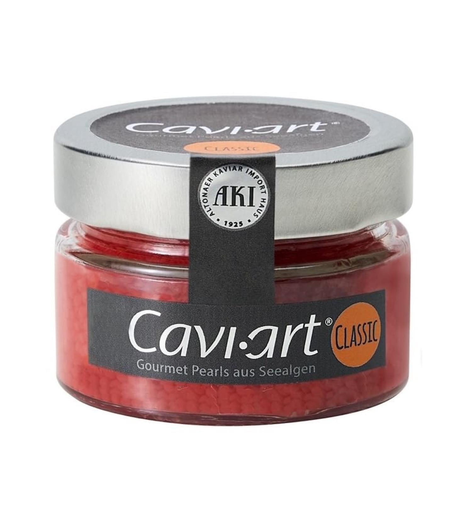 Cavi-Art Algae Caviar Red - 100 g - Buy Online on GoSupps.com