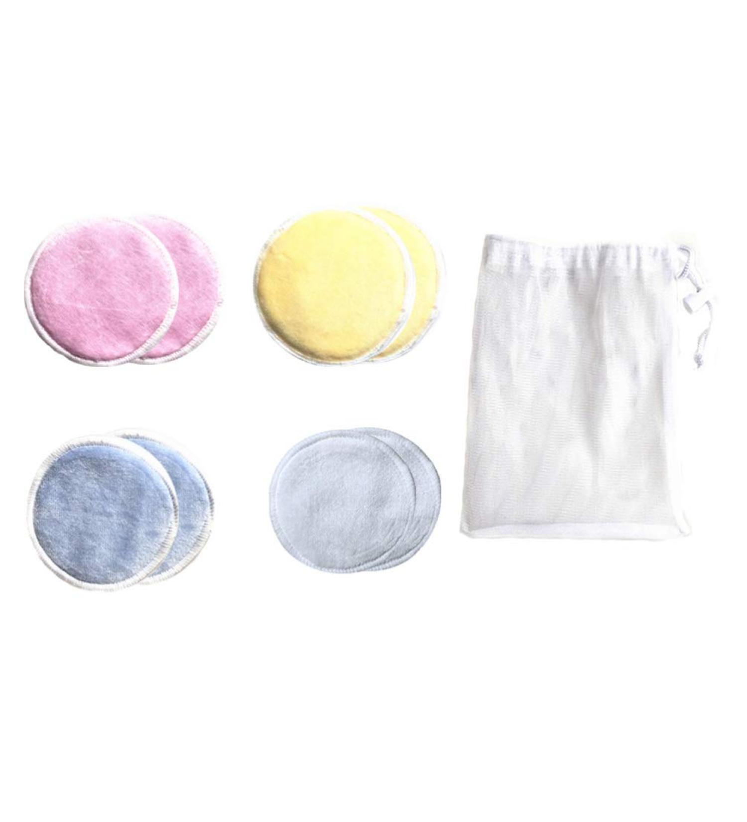 Beaupretty 8-Pack Makeup Remover Pads | Slimming Face Wash Tools for Effortless Makeup Cleanup - Buy Online on GoSupps.com
