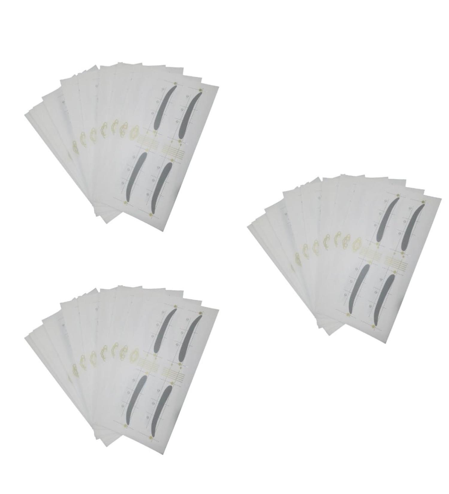 FOMIYES 36 Pcs 48 Eyebrow Stencil Kit Eyebrow Styling Tool Eyebrow Tracer Eyebrow Stencils Card - Buy Online on GoSupps.com