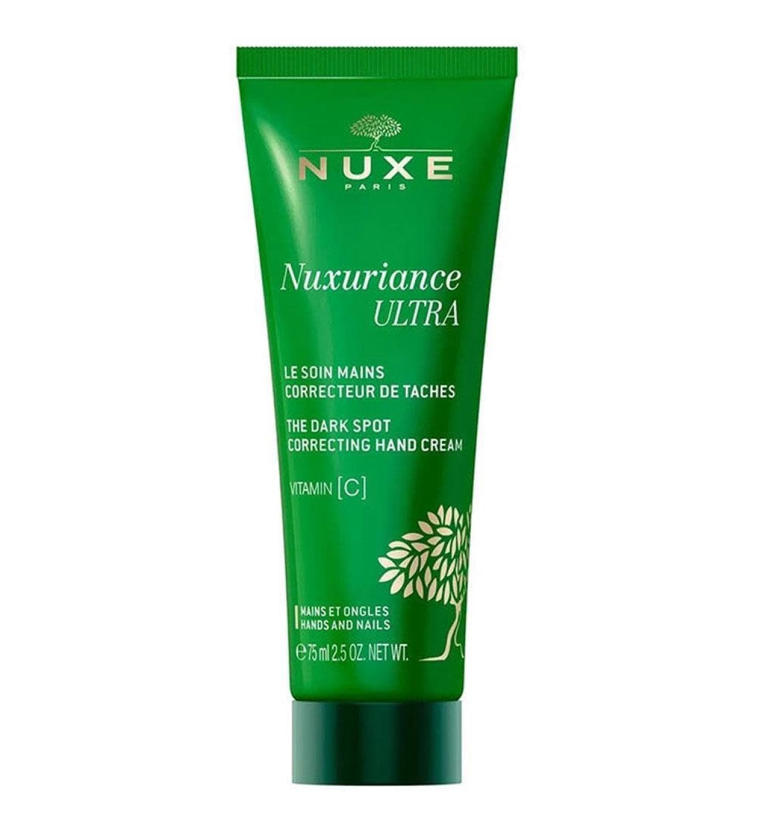 Nuxe Nuxuriance Ultra The Dark Spot Correcting Hand Cream 75ml - Buy Online on GoSupps.com