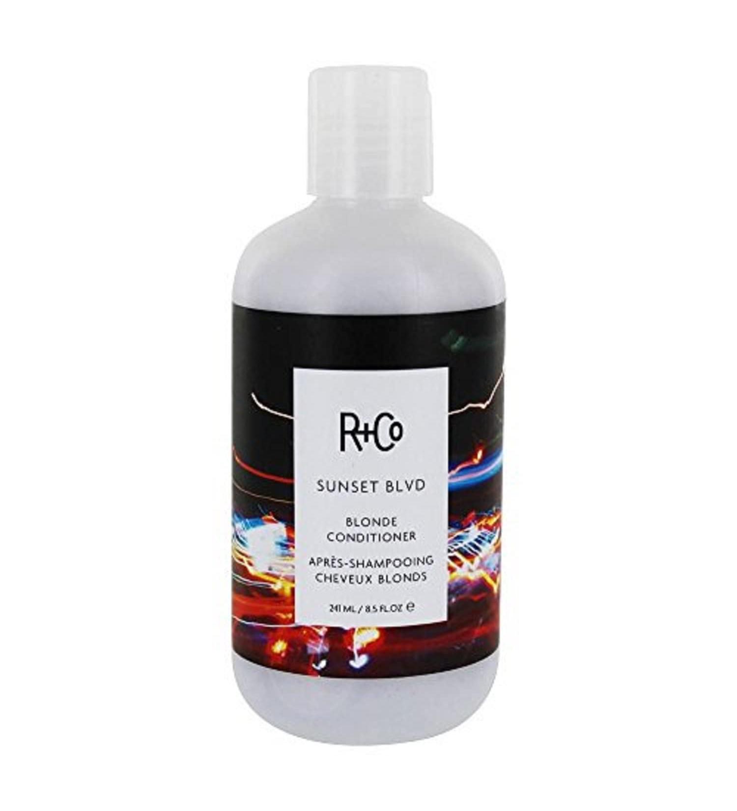 R+Co Sunset Blvd Daily Blonde Conditioner 8.5 Fl Oz - Nourishing Hair Care for Blonde Tresses - Buy Online on GoSupps.com