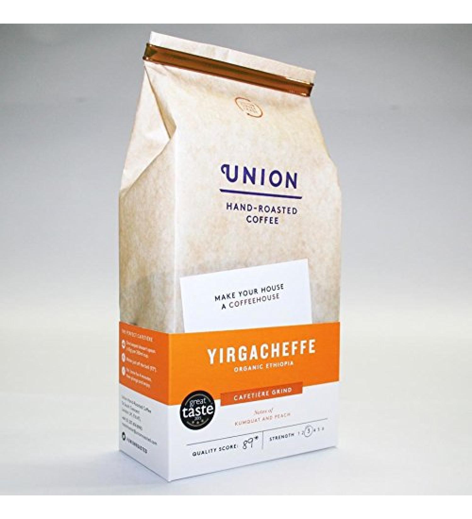 Union Hand-Roasted Union Hand Roasted Yirgacheffe Ethiopia | 4 x 200 g