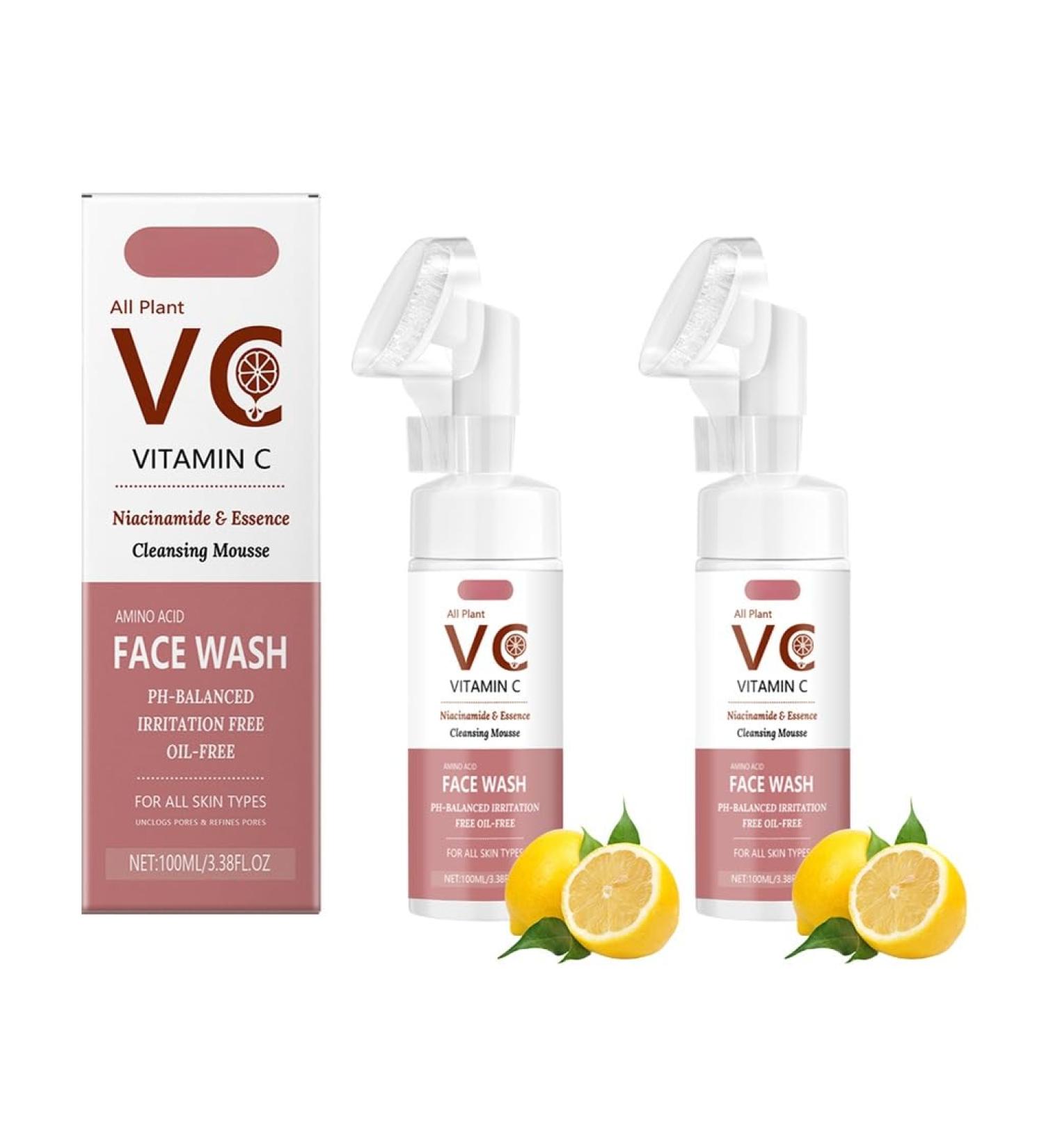 FFEEJ Gentle Moisturizing Foam Cleanser - Deep Pore Cleansing Face Wash For Daily Skin Care - Buy Online on GoSupps.com