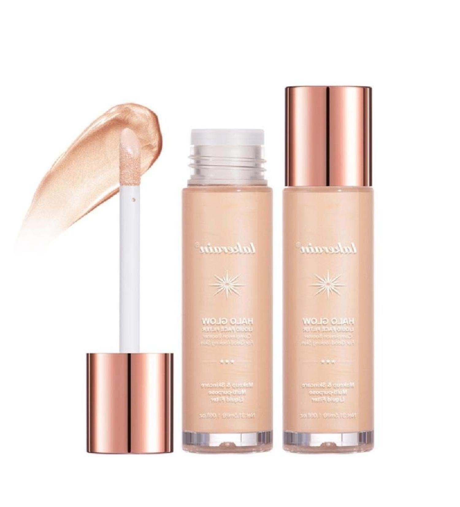 Women Liquid Smooth Moisturizing Contouring Highlighter Face ContoursBeauty Wand FoundationsCosmetics Profession Makeup Face Brightening Serums for Glowing Skin Sensitivesskin Cream 3 - Buy Online on GoSupps.com