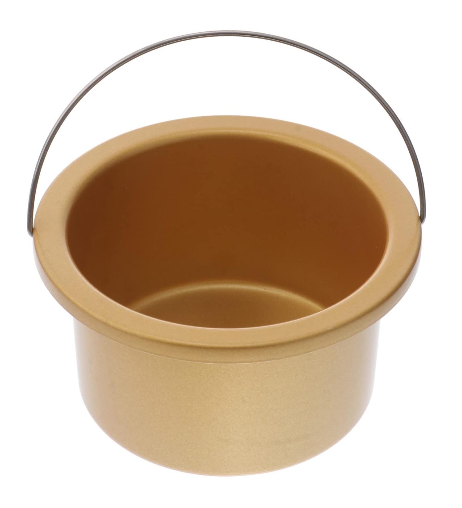 Frcolor Wax-Boan Hot Epilator Replacement Handle | Non-Stick Aluminum Eyebrow Warmers for Salon Use | Safe Hair Removal Tool - Buy Online on GoSupps.com