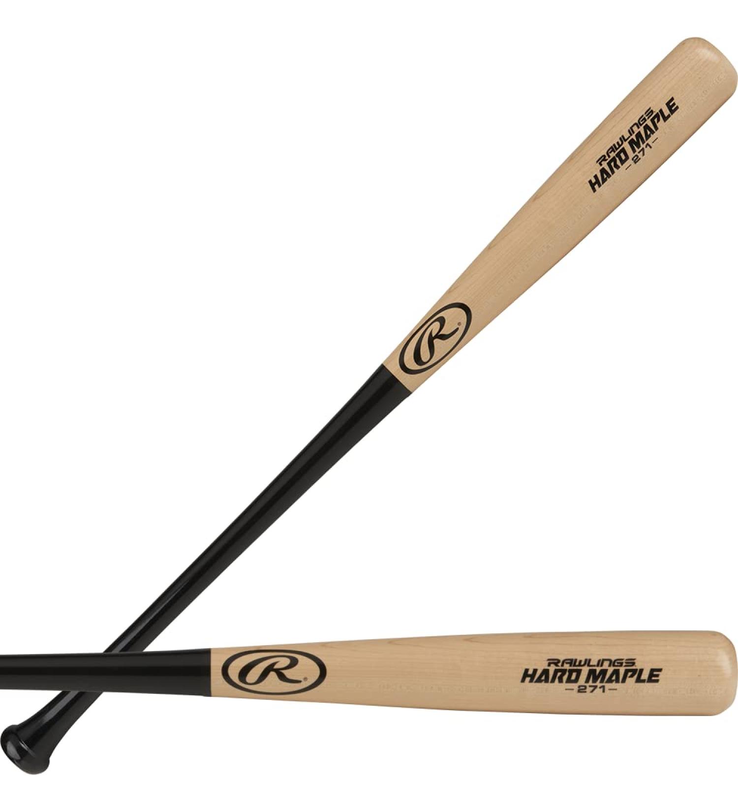 Rawlings Adirondack 271 Hard Maple Wood Bat | Available in Multiple Sizes 31 - Buy Online on GoSupps.com