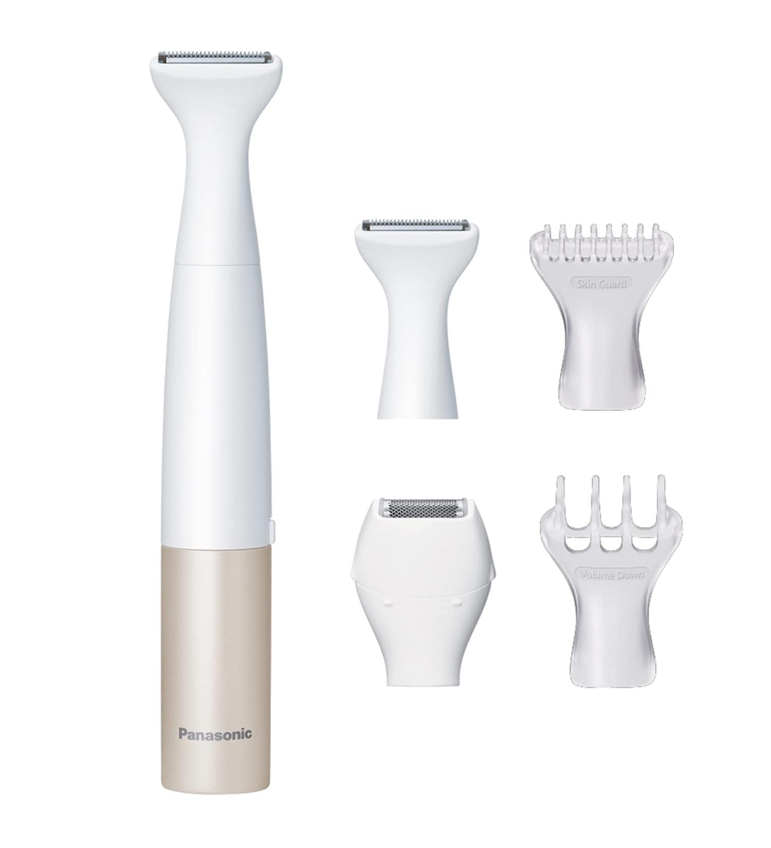 Panasonic ES-WV61-N Epilator Ferie VIO Dedicated Shaver Waterproof Gold Tone - Buy Online on GoSupps.com