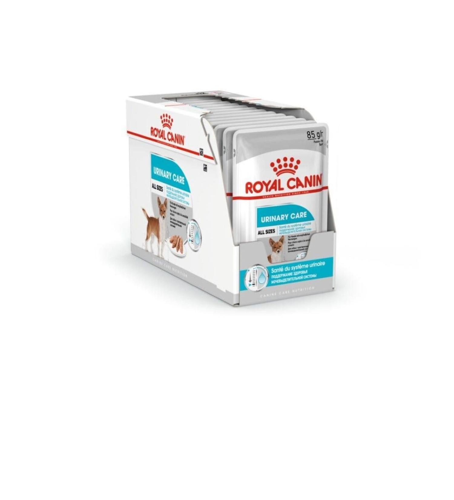 Royal Canin Urinary Care Adult Wet Dog Food 85g (Pack of 12) - Buy Online on GoSupps.com