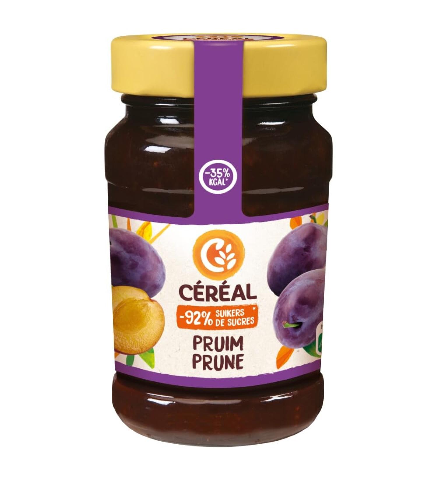 6x C r al Fruit Spread Plums 270 gr - Multipack