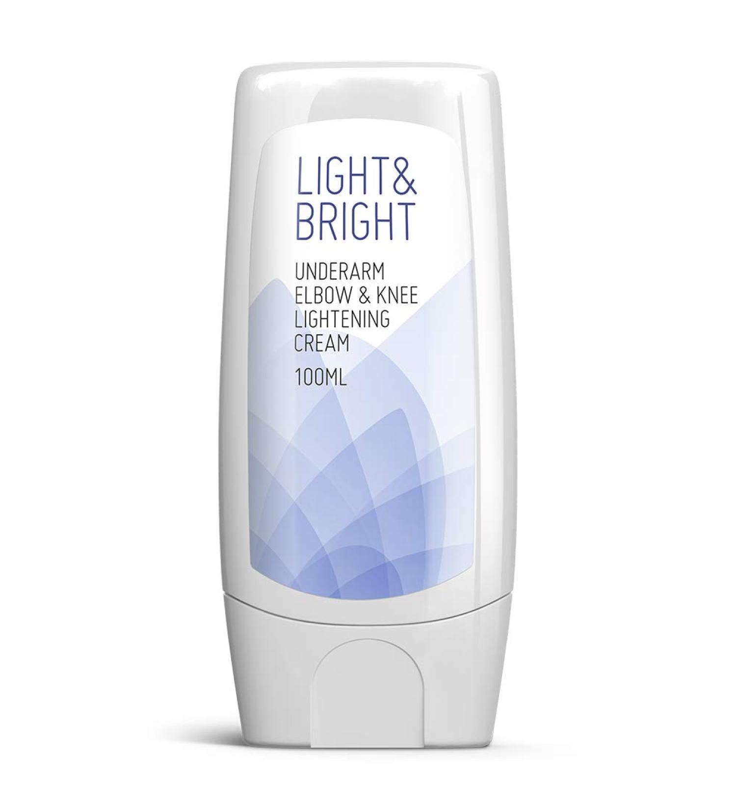 LIGHT & BRIGHT LOW & BRIGHT UNDERARM ELBOW & KNEE LIGHT CREAM - BLING BLING - Buy Online on GoSupps.com