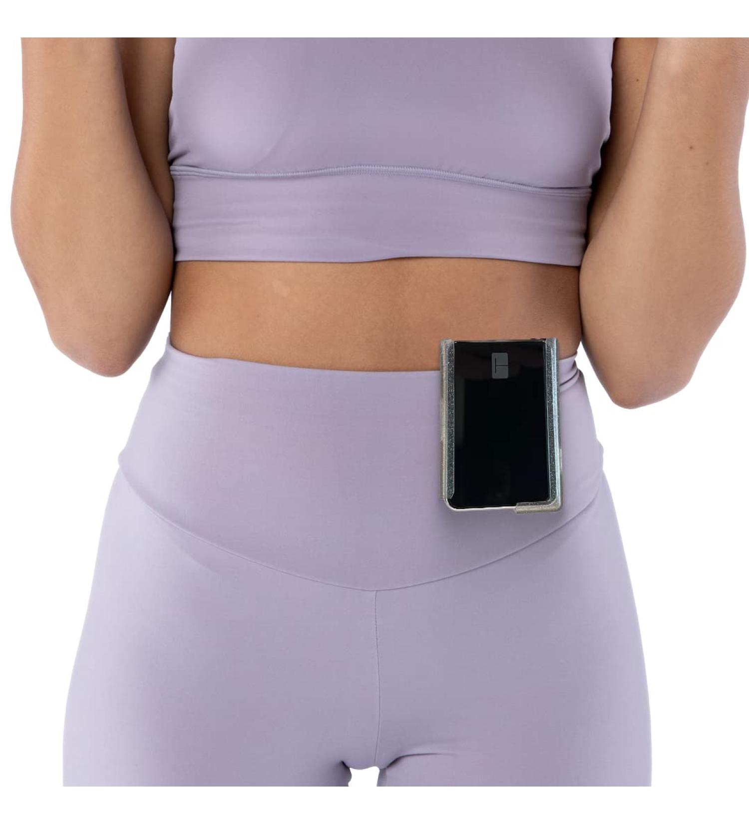 A1C 360 Rotating Case for Tandem Tslim X2 & G4 Insulin Pump - Glitter | Reliable Holder with Hinged Clip - Buy Online on GoSupps.com