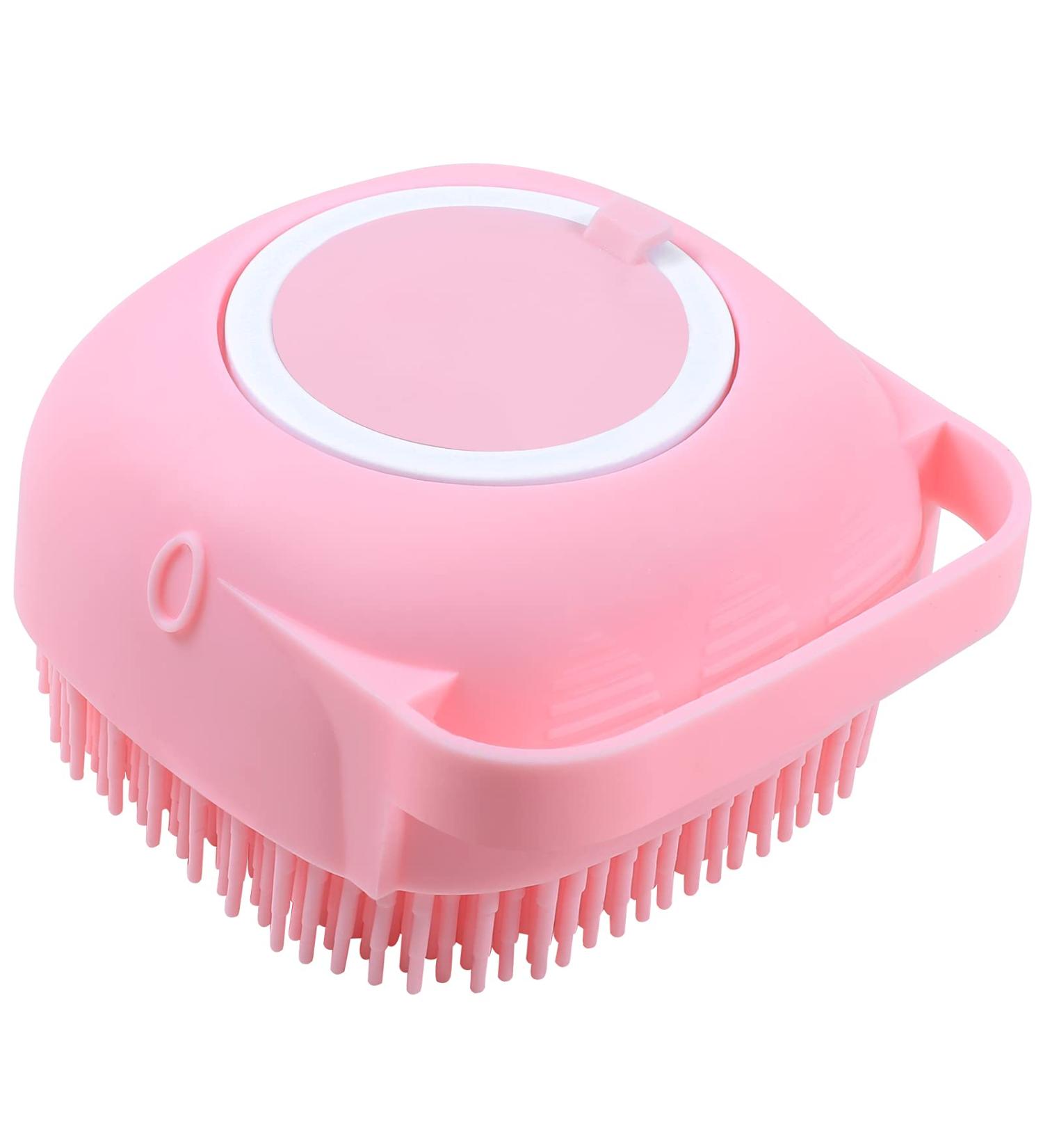 BOOBEN Soft Silicone Body Brush - Gentle Shower & Massage Brush for All Skin Types | Easy to Clean Luffa Body Washer - Buy Online on GoSupps.com