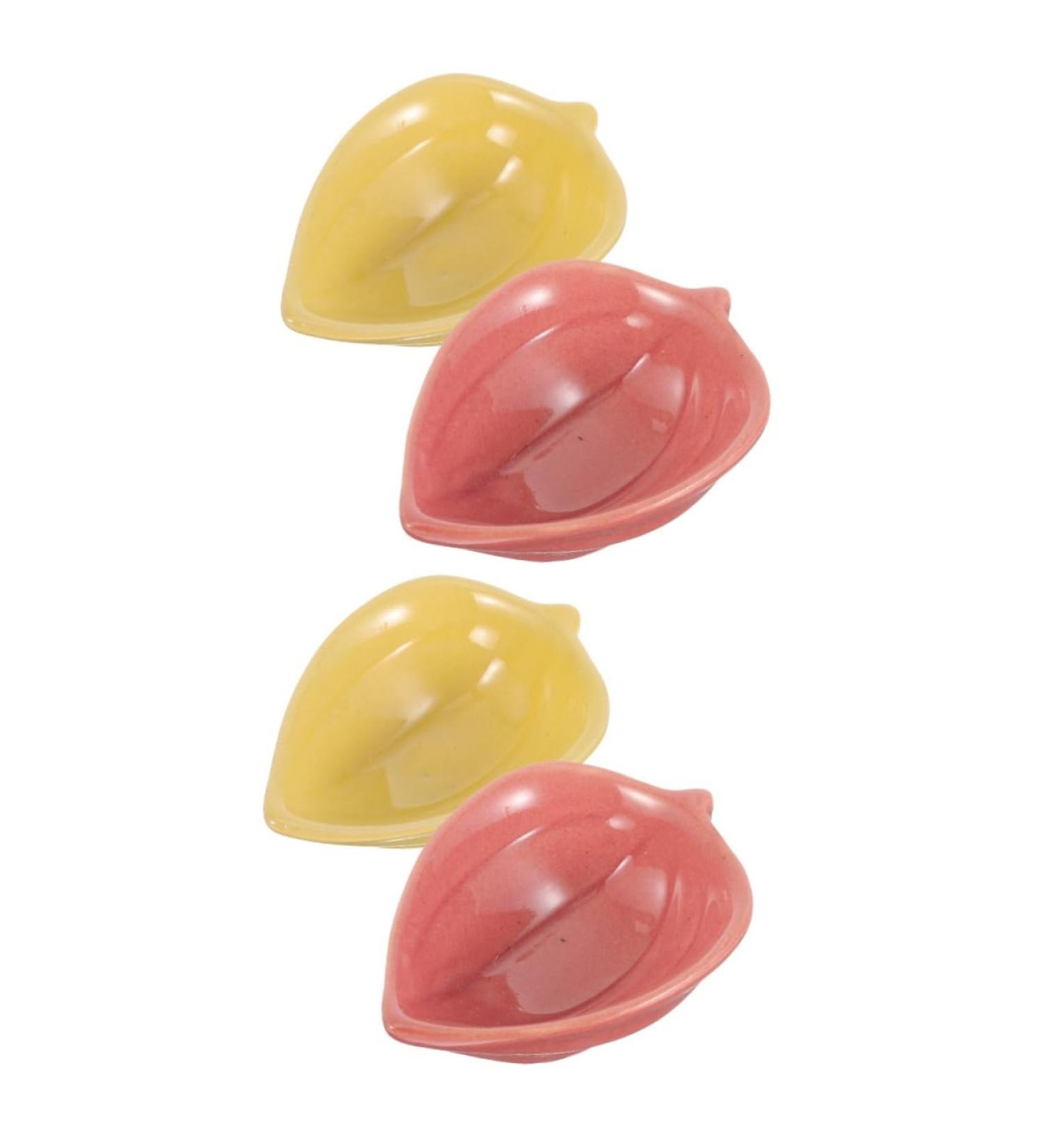 Minkissy Ceramic Shells for Essential Oils | Decorative Aroma Oil Holders & Bowls for Home Beauty Salons & Spas Versatile Ceramic D cor - Buy Online on GoSupps.com