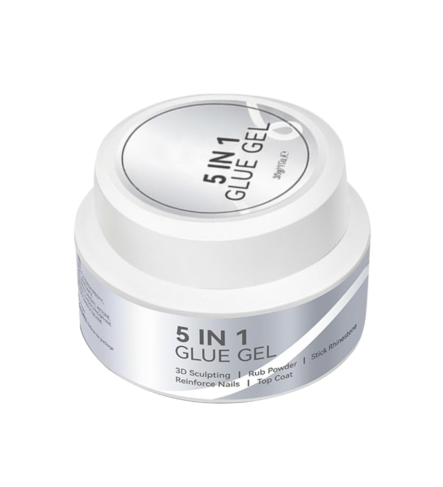 3D Gel | 30ml Strong and Resistant Sculpting Nail Glue | Nail Sculpting Gel | For Women and Beginners For Professional and Home Use For Manicures and Grooming - Buy Online on GoSupps.com