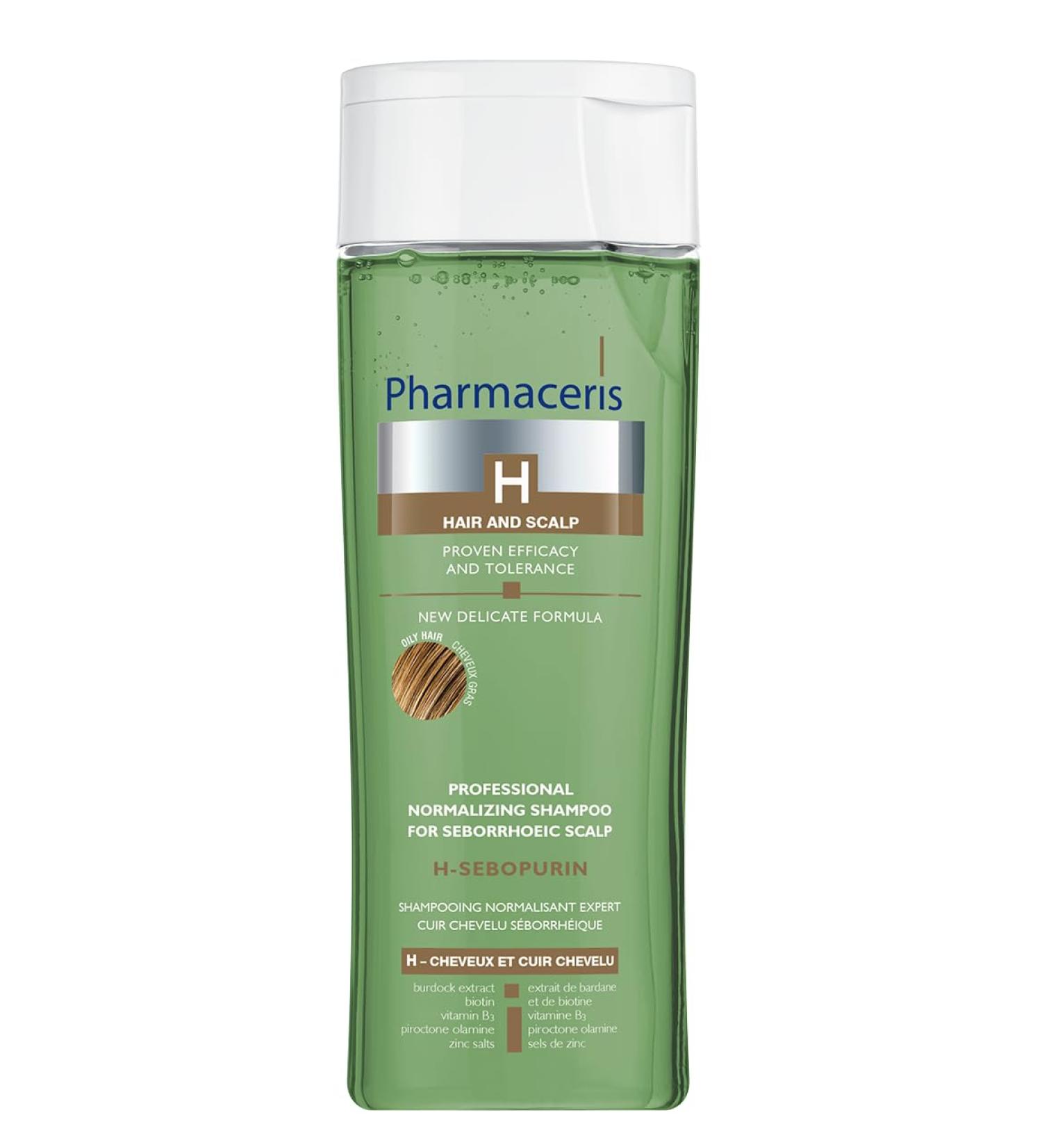 Buy Pharmaceris H Sebopurin Normalizing Shampoo for Seborrheic Scalp - International Shipping Available - Buy Online on GoSupps.com