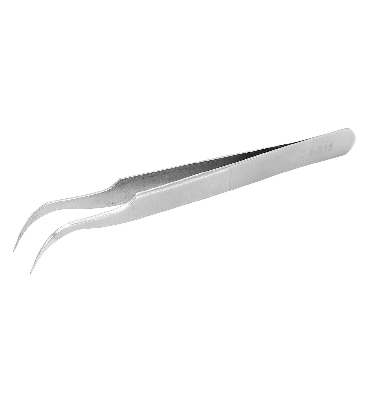 Buy Antistatic Precision Tweezers - Improved Stainless Steel for Electronics Lab Work Jewelry & Industrial Use | International Shipping Available - Buy Online on GoSupps.com