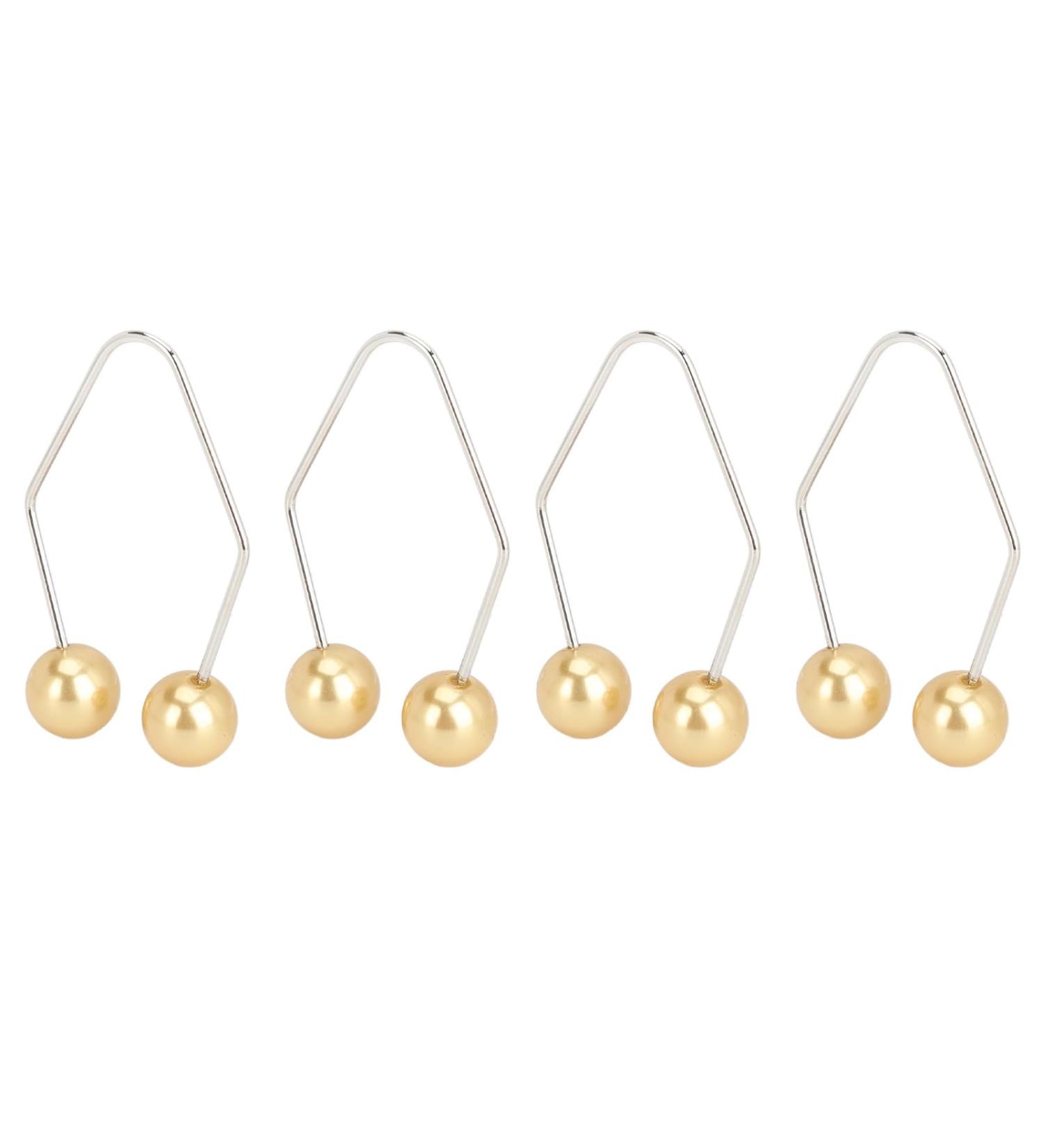 Facial Dimple Trainer Easy to Wear Muscle Exercise Alloy Piercing Dimple Maker for Daily Use for Cheeks (Champagne Gold) - Buy Online on GoSupps.com