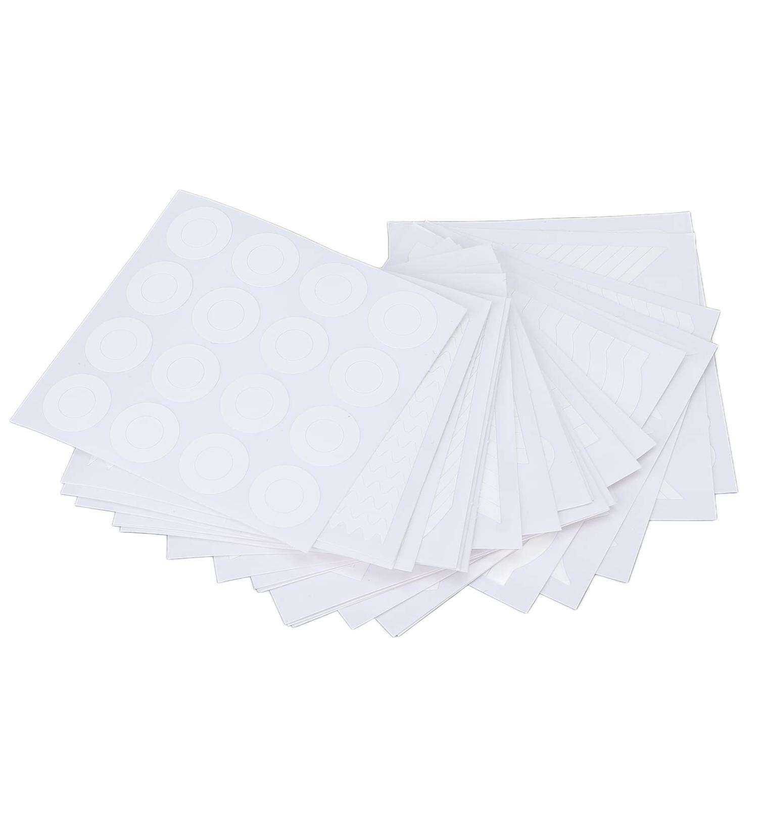 24 Sheets French Tip Guides Stickers DIY Nail Art Decoration Stencil Tools Manicure Stickers French Nail Art Stickers - Buy Online on GoSupps.com