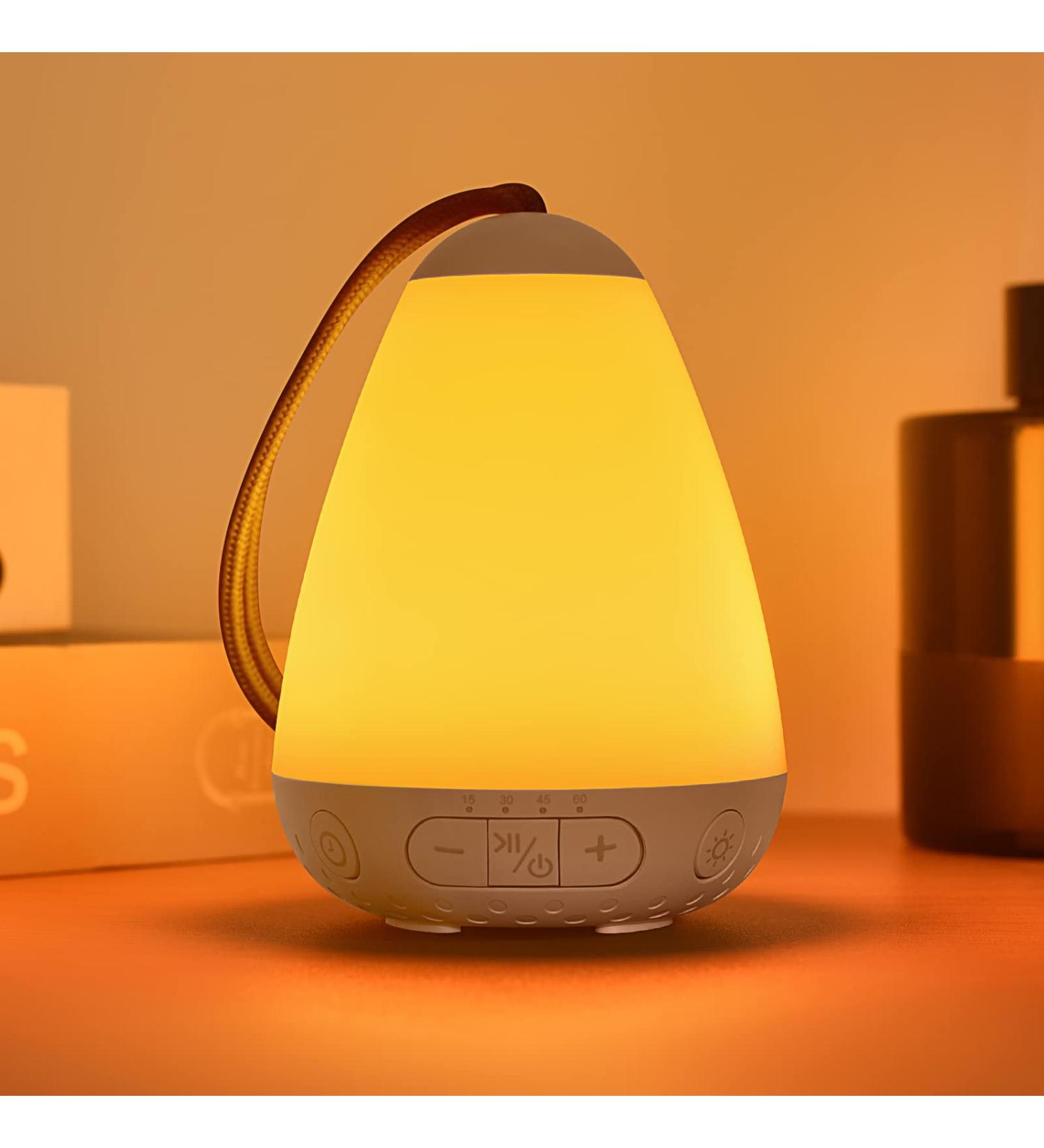 ARVOV White Noise Machine with 20 Soothing Sounds and Night Light - Sleep Aid for Adults, Kids & Babies - Nursery and Travel Soothers - Buy Online on GoSupps.com