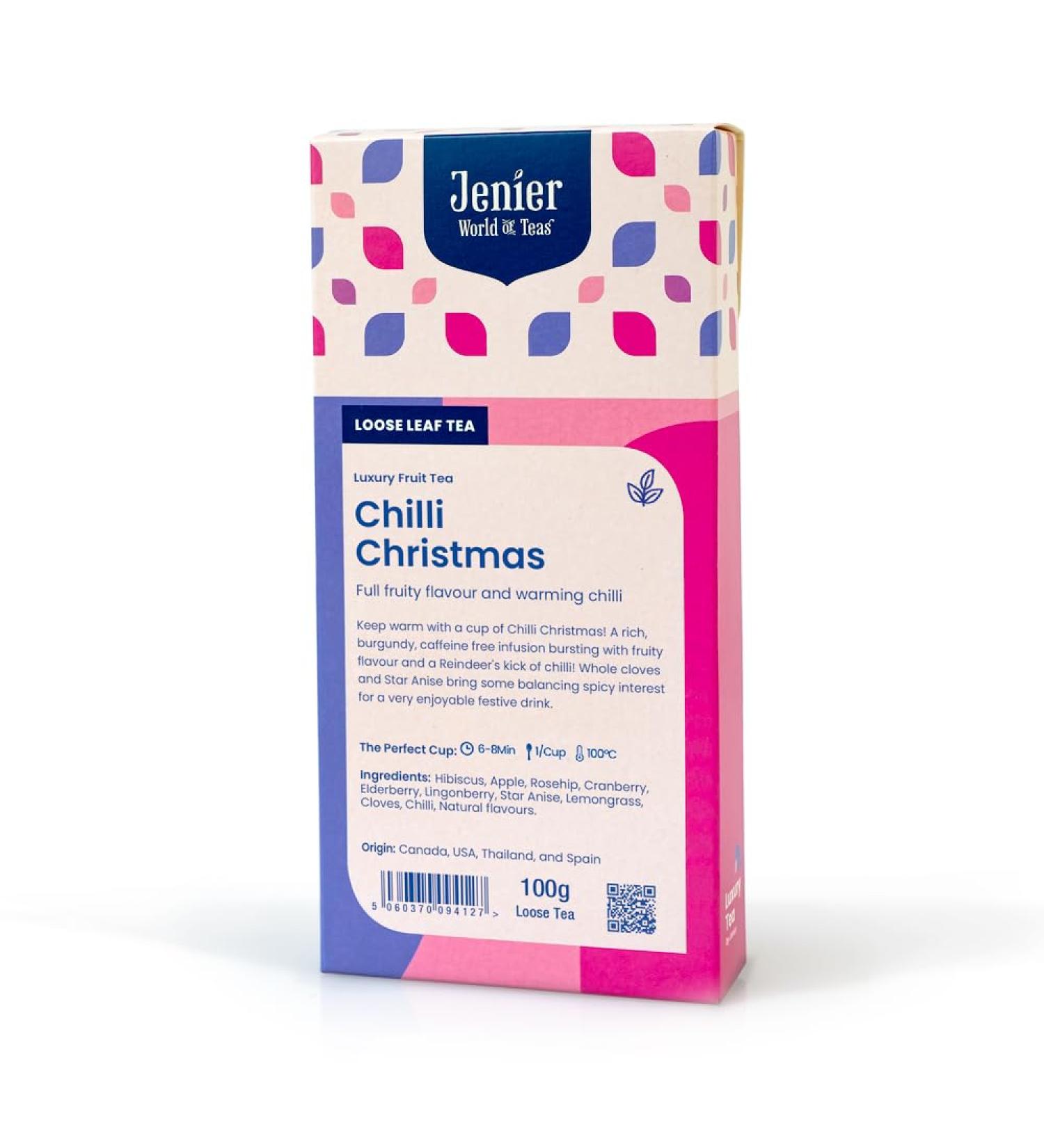 Chilli Christmas Fruit Tea - 100g Loose Leaf Tea