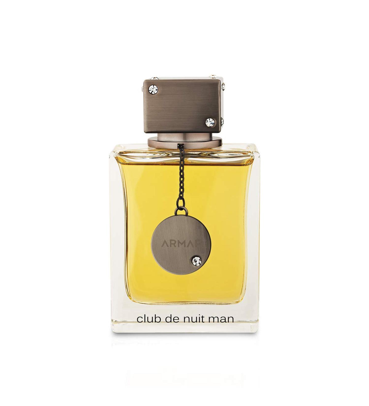 Armaf Club de Nuit Man Eau de Toilette Spray 0.12 Fl Oz (Pack of 1) - Buy Online on GoSupps.com