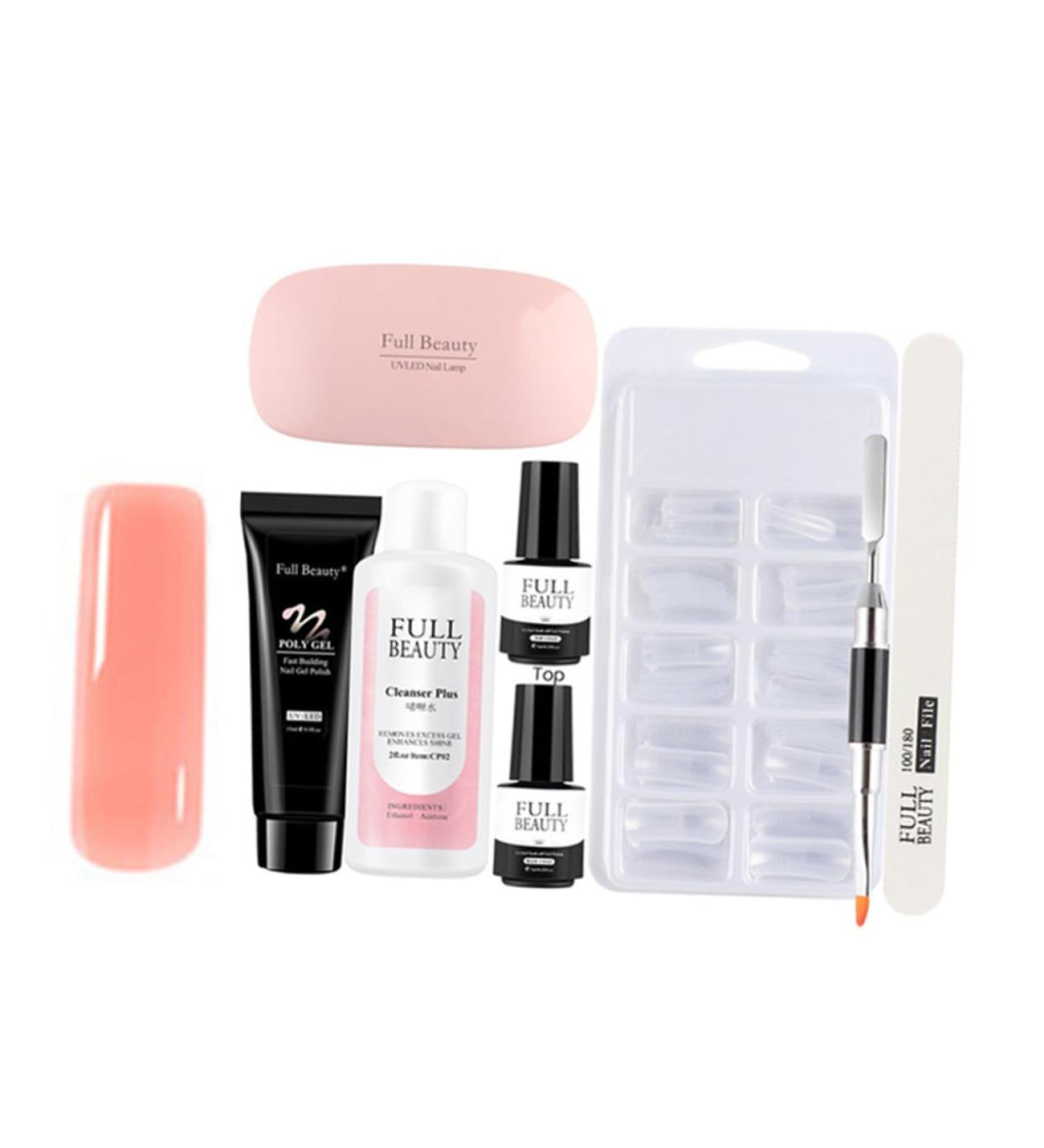 DOITOOL 1 Set Pieces Manicure Tools Set Nails Gel Nail Art Tool Nail Strengthener Kit De Manicura Decorating Tools Manicure Kits Nail Builder Kit Nails Kits Cosmetic Plastic Nail Tool - Buy Online on GoSupps.com