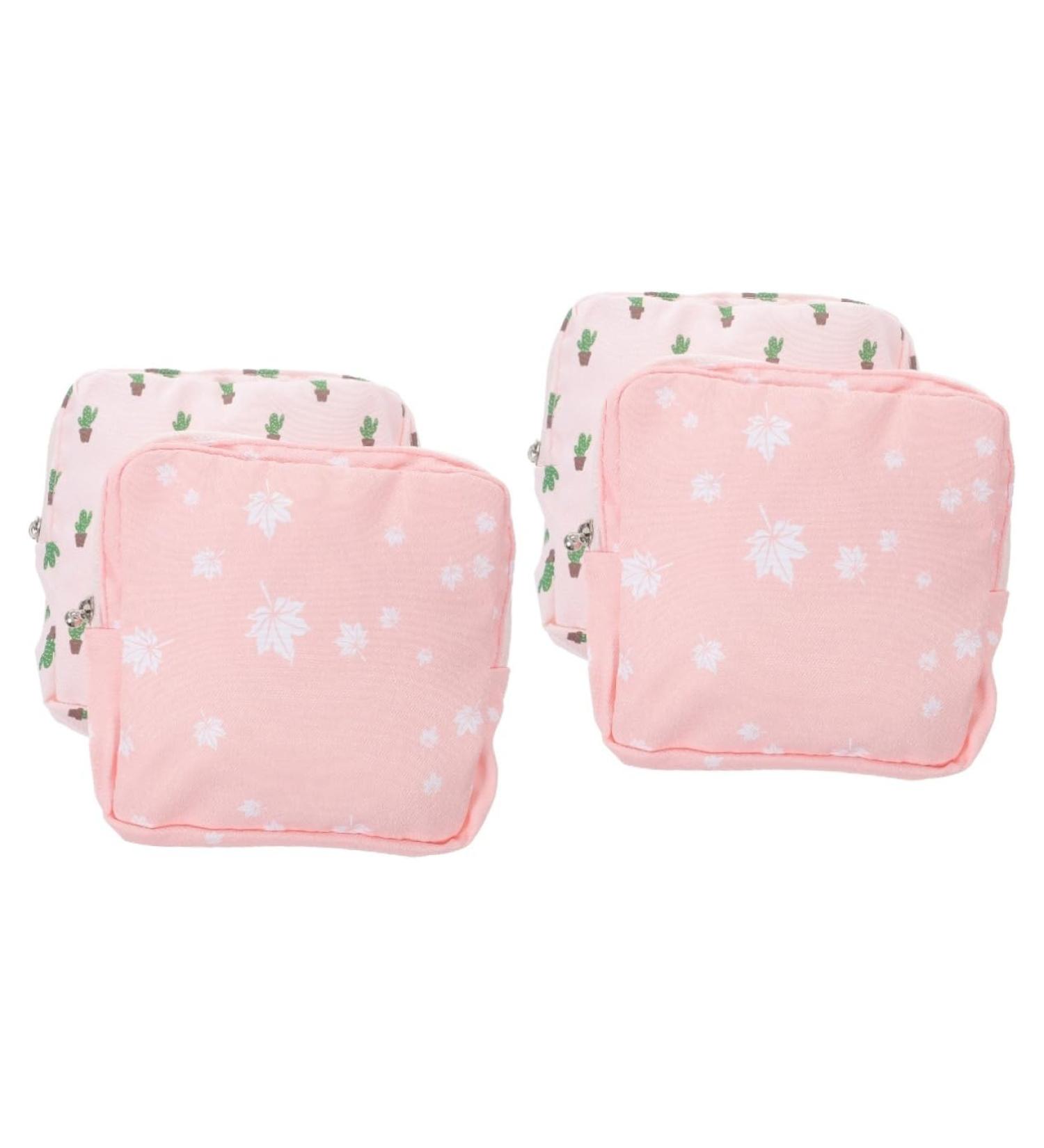 Healeeved Storage Bags for Women - 4-Piece Set for Bandages Menstrual Taps & Diapers - Privacy & Convenience - Buy Online on GoSupps.com