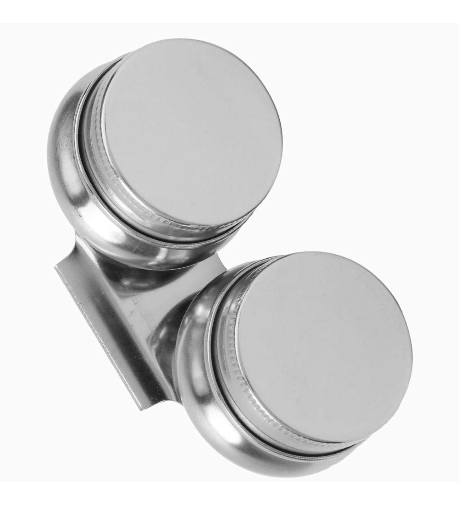 Stainless Steel Large Mouth Palette Cup for Oil Painting - Double/Single Dipper Container Cup - Buy Online on GoSupps.com
