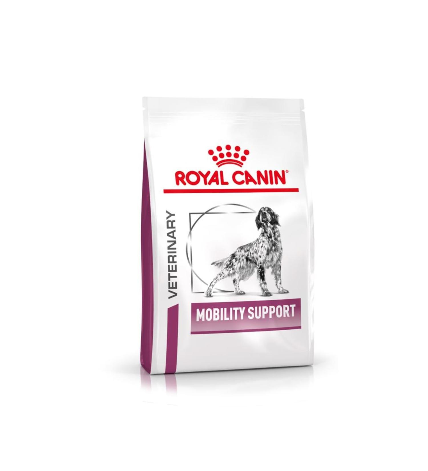 Royal Canin Veterinary Mobility Support | 2 kg | Complete Food for Adult Dogs | May Support Joint Health | Moderate Calorie Content | with Green-lipped Mussel - Buy Online on GoSupps.com