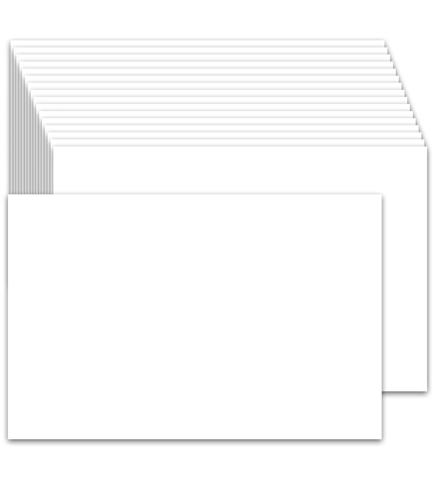 200 Pack 4x6 Cardstock Paper 80lb White Blank Index Cards Thick Paper Heavyweight Cardstock for Printer Postcards Wedding Invitation Thankyou Cards Mothers Day Gift Cards - Buy Online on GoSupps.com