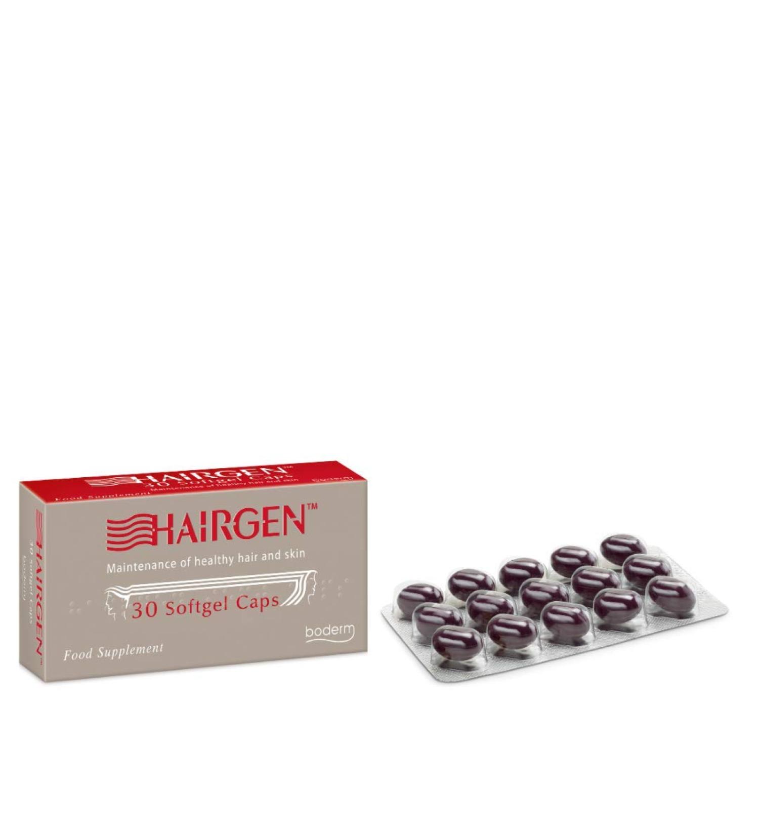 HAIRGEN 30 SOFTGEL 30 CAPSULE NUOVA FORMULAZIONE - Buy Online on GoSupps.com