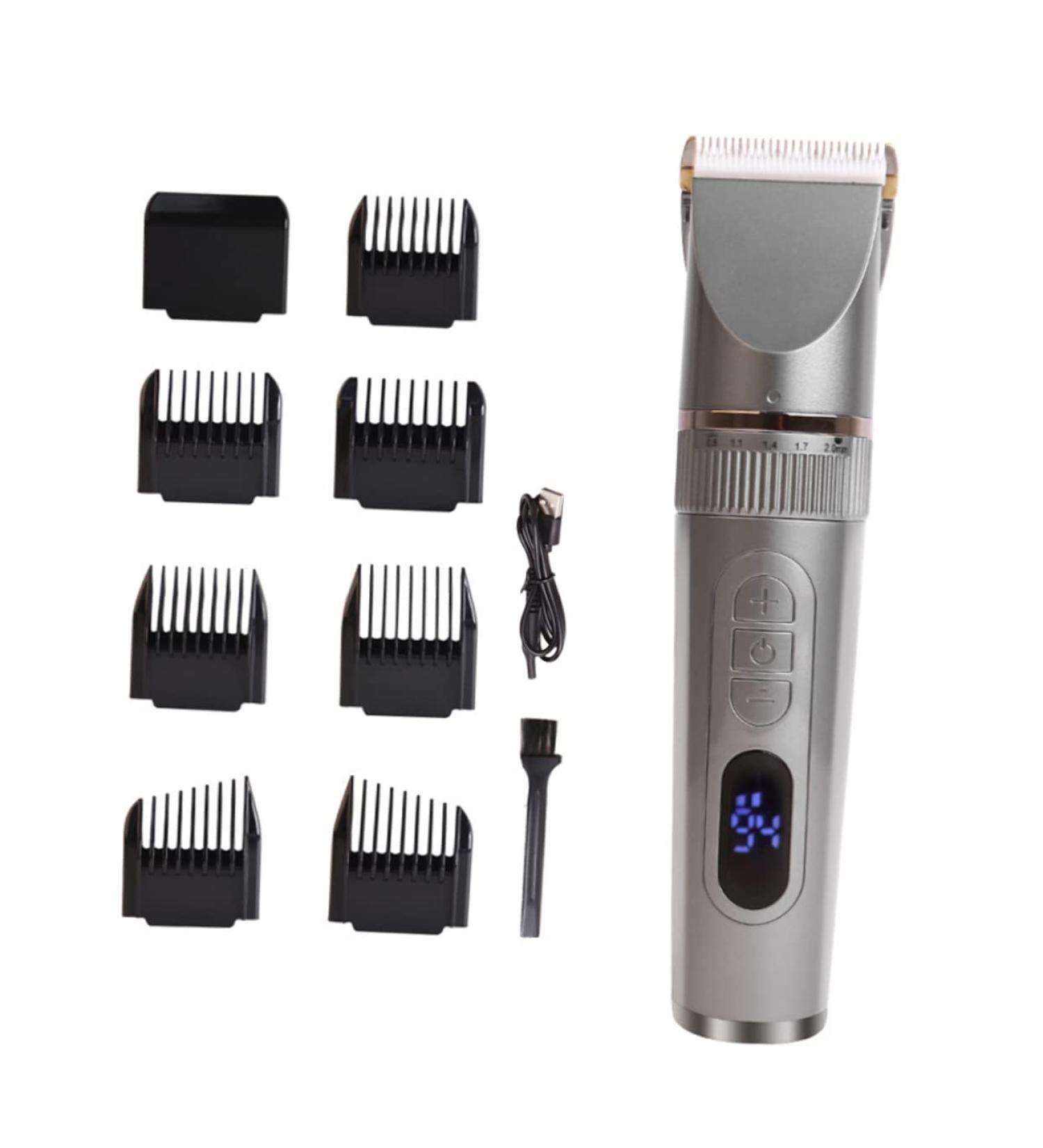 Ipetboom Rechargeable Hair Clipper 1 Set Hair Clipper Electric Mens Electric for Men Shaving Beard Trimmer Professional Clippers for Barbers Hair Household Man USB Hair Clipper - Buy Online on GoSupps.com