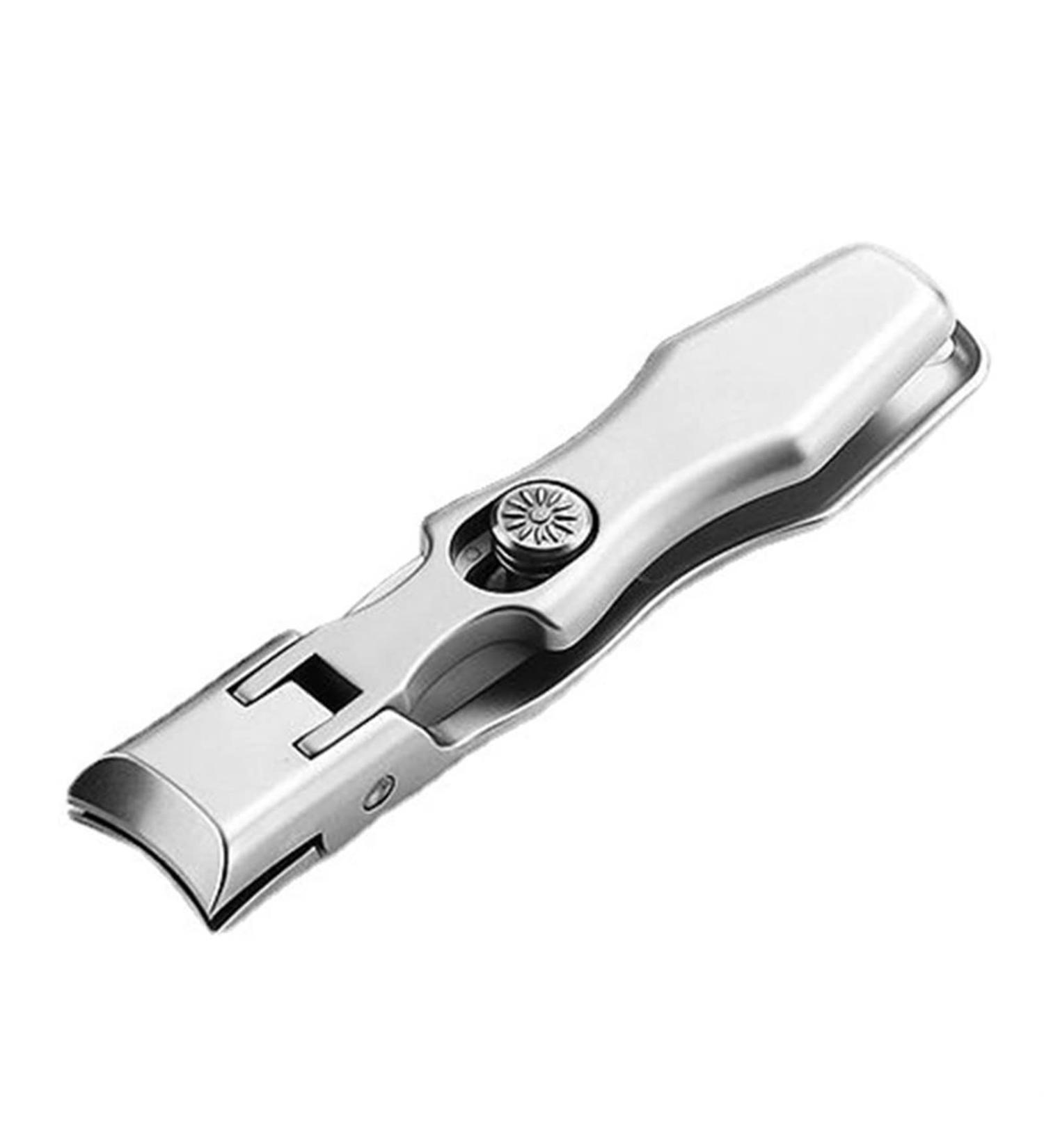 CHJHJKG Nail Clippers (Beauty) Self Locking Stainless Steel Nail Clippers with Splash Proof Cover Trimmer Pedicure Care Nail Clippers Professional Nailclippers - Buy Online on GoSupps.com