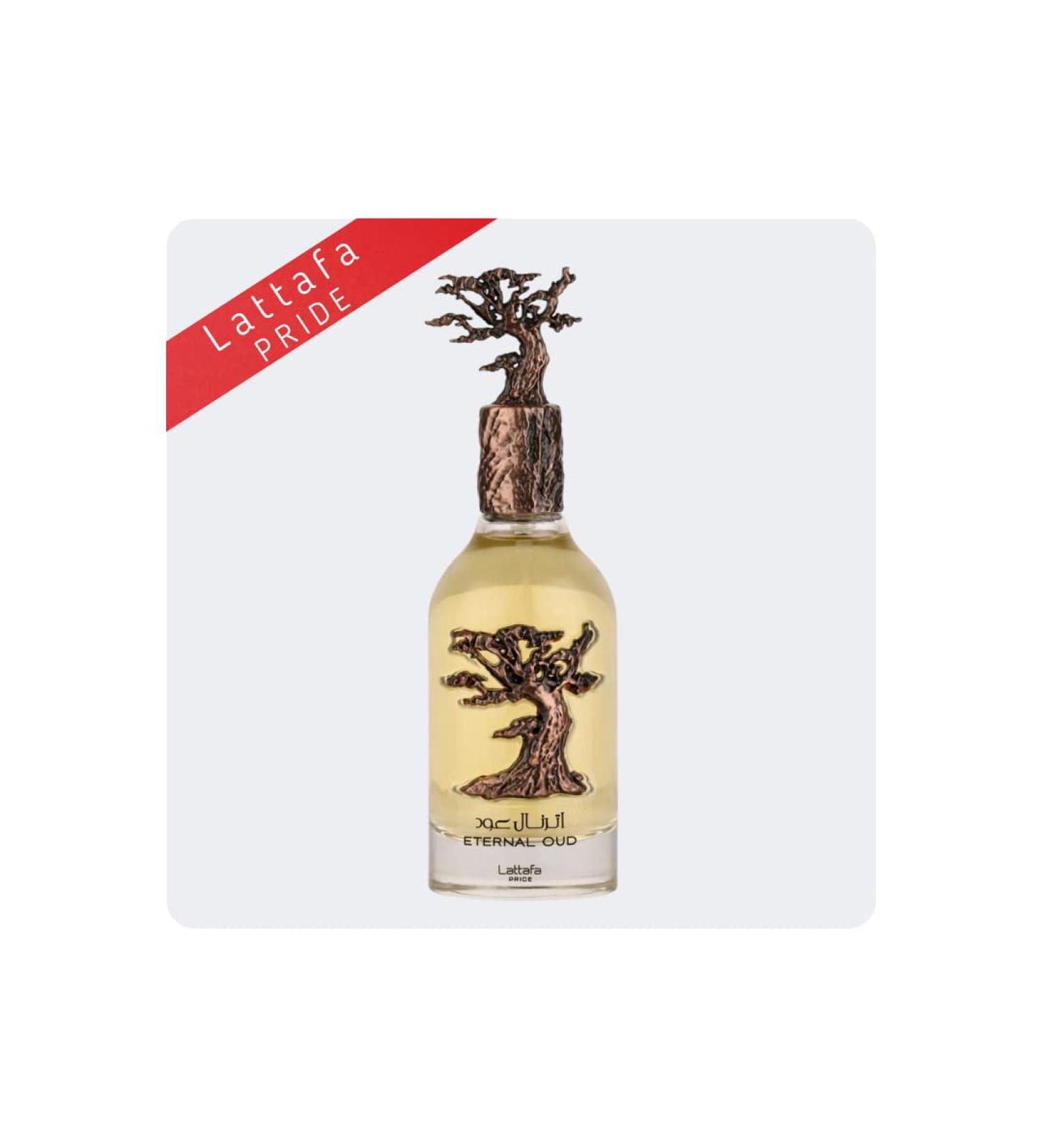 Lattafa Pride EDP Spray 20ML (0.67 OZ) Collection of Travel Size Unisex Perfumes for Men & Women. (20ml Eternal Oud 20ML) 0.7 Fl Oz (Pack of 1) Eternal Oud 20ML - Buy Online on GoSupps.com