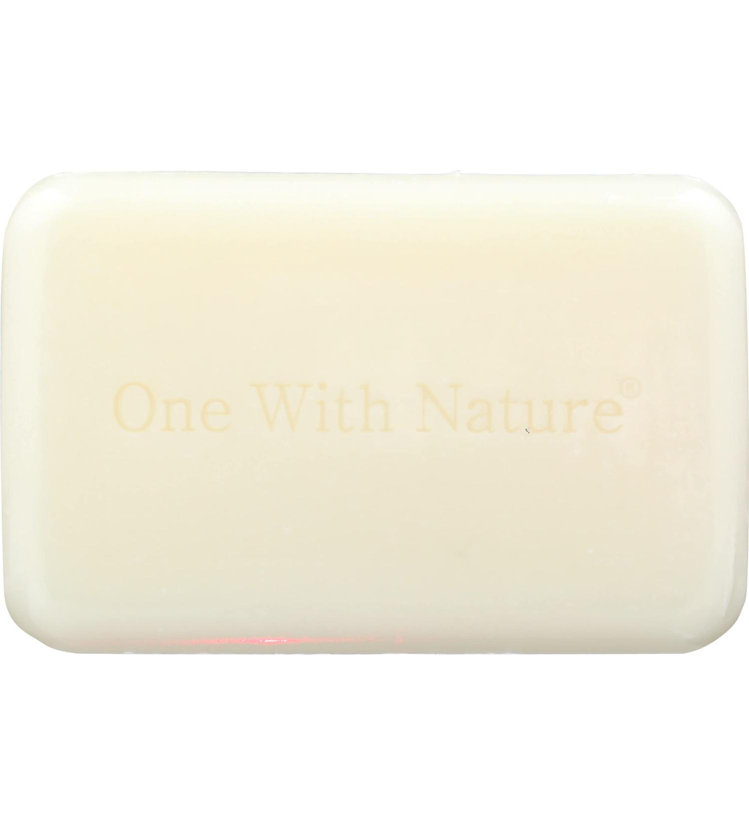 One with Nature Dead Sea Mineral Soap Goat's Milk & Lavender 4 Oz (Pack of 6)