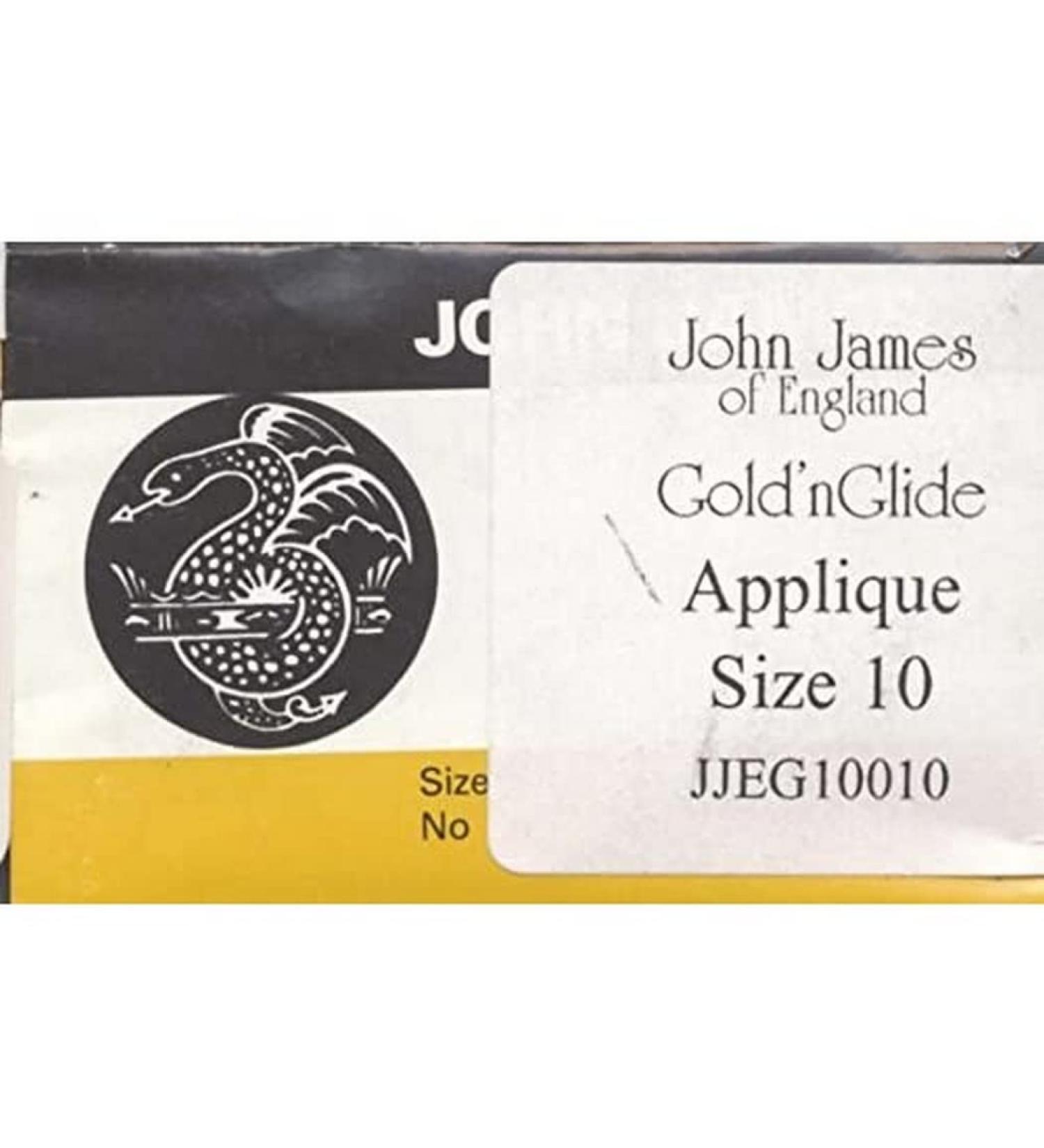 Colonial Needle Gold'n Glide Applique Hand Needles  Size 10  10/pkg