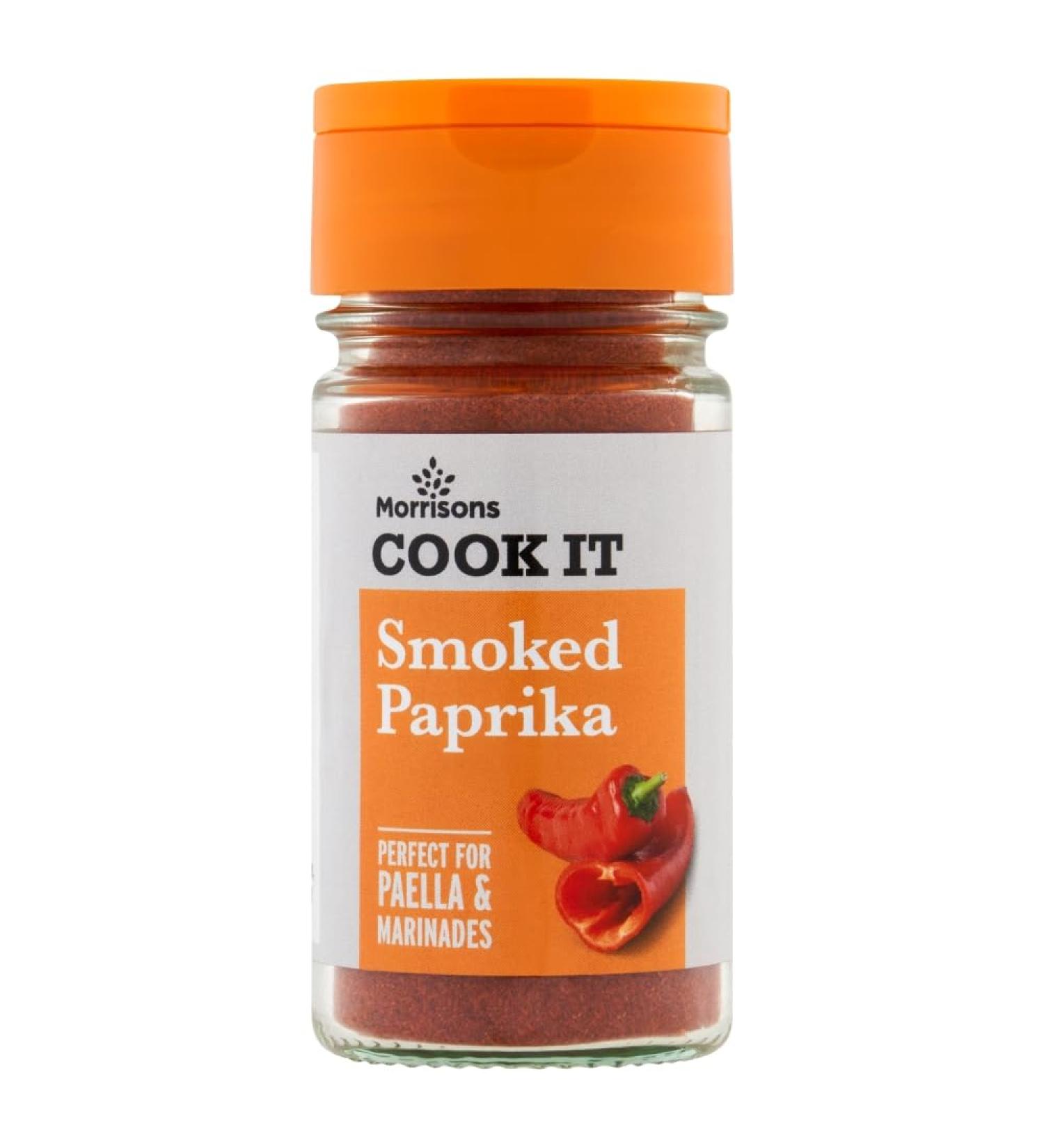 Morrisons Cook It Smoked Paprika 40g
