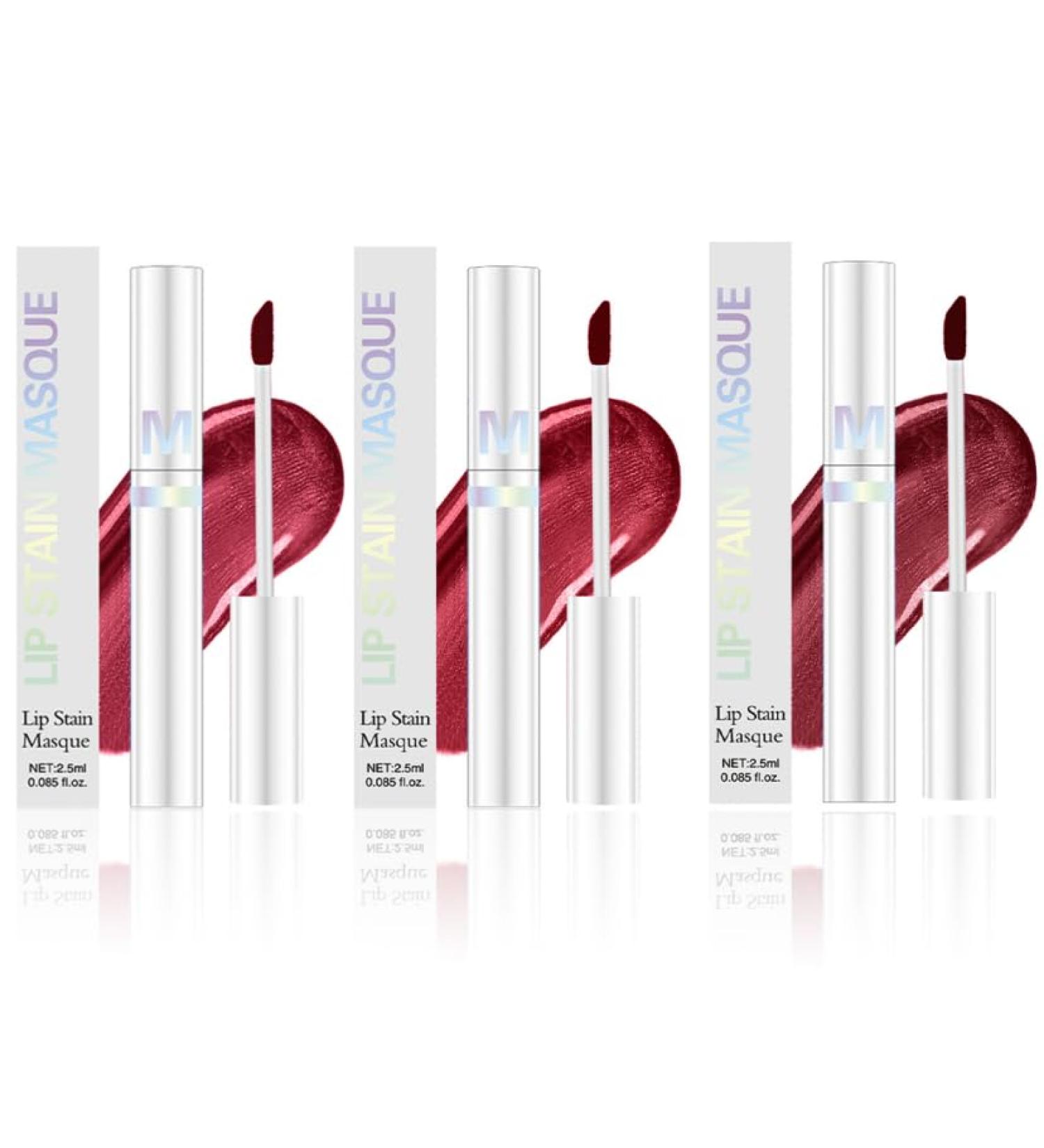 NHPY 3 pieces lip gloss matte waterresistant longlasting soft - Buy Online on GoSupps.com