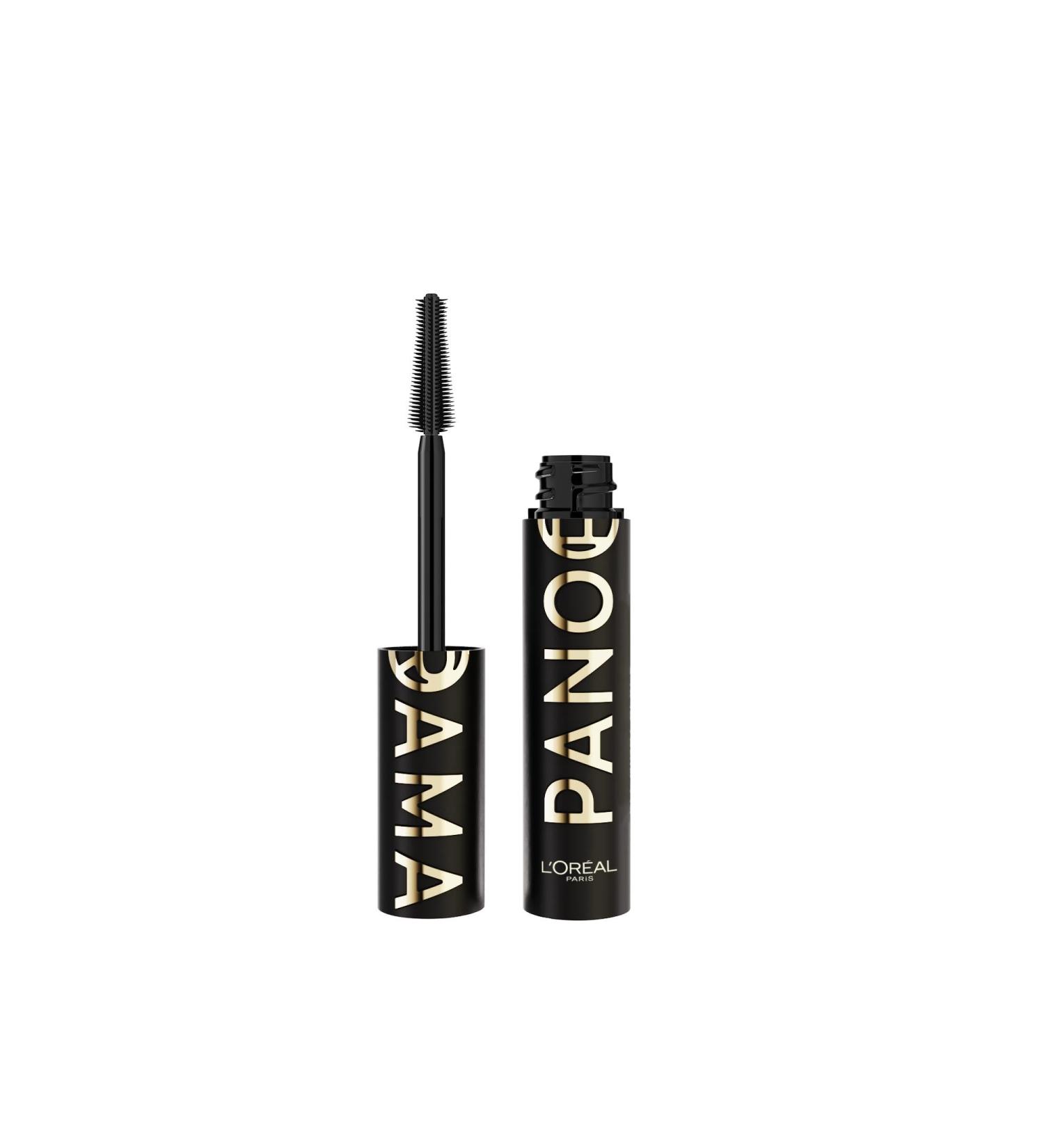 L'Or al Paris - Million Lash Volume Mascara - Panoramic Look & Multiplied Lashes - Ultra-Flexible Formula - Clump-Free - Panorama - Shade: All Night Black (Intense Black) - Buy Online on GoSupps.com