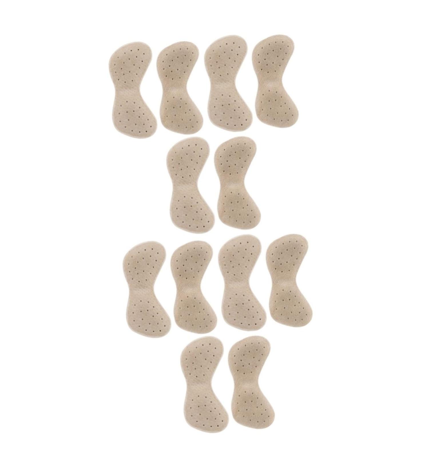 Shop Healvian 6 Pairs Anti-Wear Heel Stickers for Women - Cushioned Gel Heel Pads & Inserts for High Heels & Sneakers - Sweat Absorbing Comfort - Buy Online on GoSupps.com