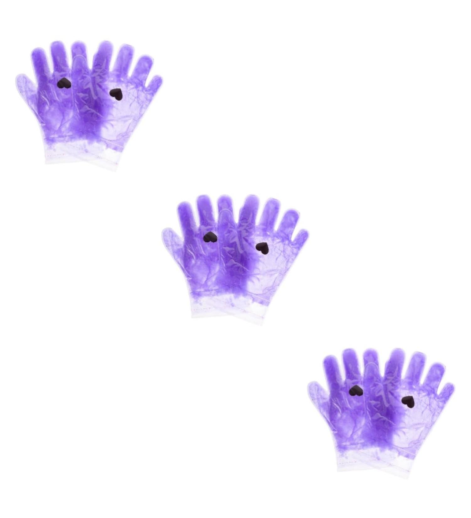 FRCOLOR 3 Pairs Hand Wax Set Foot Wax Set Grooming Glove Wax Bag Paraffin Wax Bath Gloves Paraffin Wax Cover Spa Wax Cover Heated Gloves Hand Care Gloves Clear Gloves Beauty Wax Cosmetic - Buy Online on GoSupps.com
