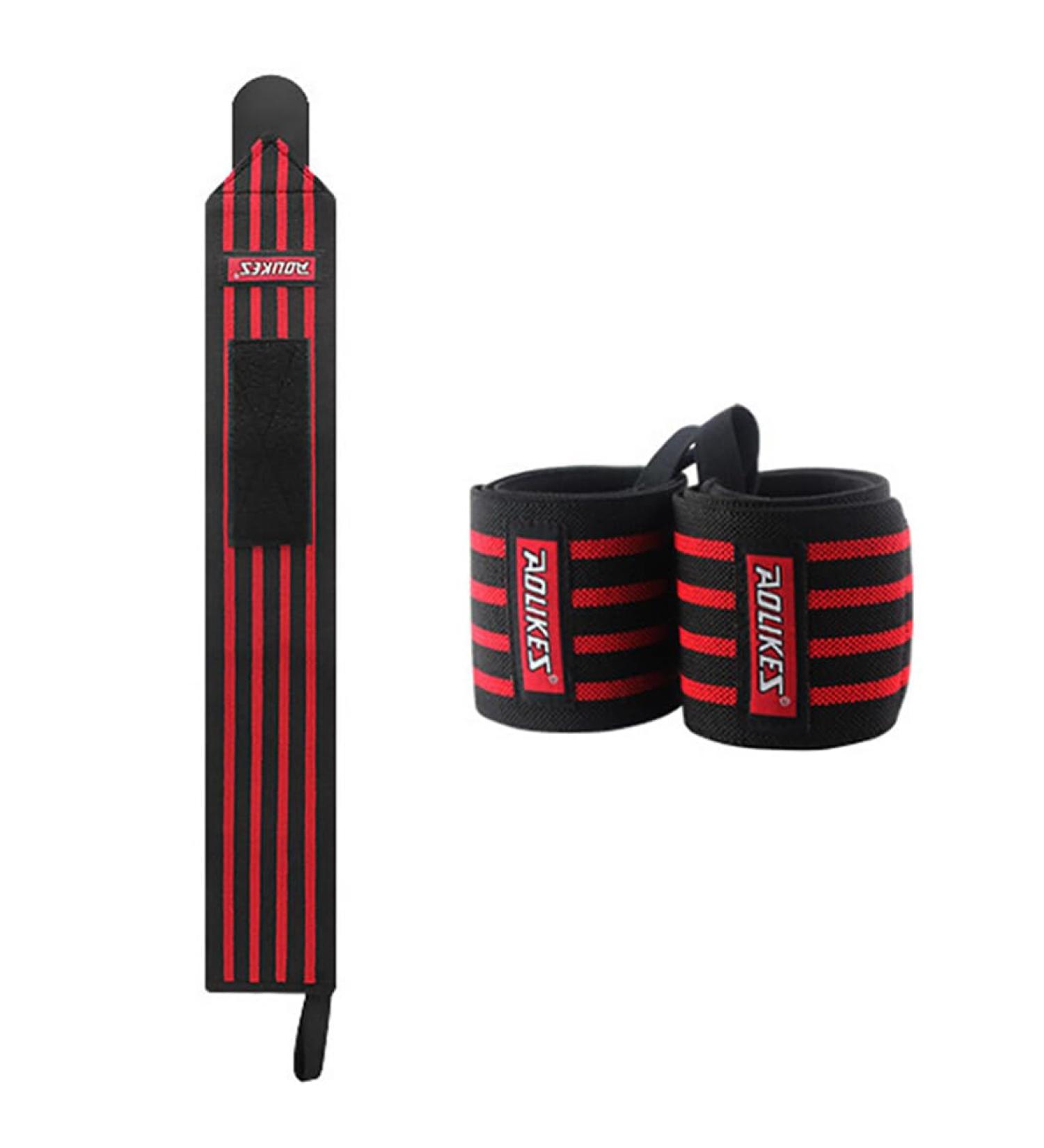 Adjustable Compression Wristband for Athletes - Stretchy Unisex Support Wrap with Thumb Loop Non-Slip Sports Brace for Arthritis Tendonitis & Sprains | International Shipping Available - Buy Online on GoSupps.com