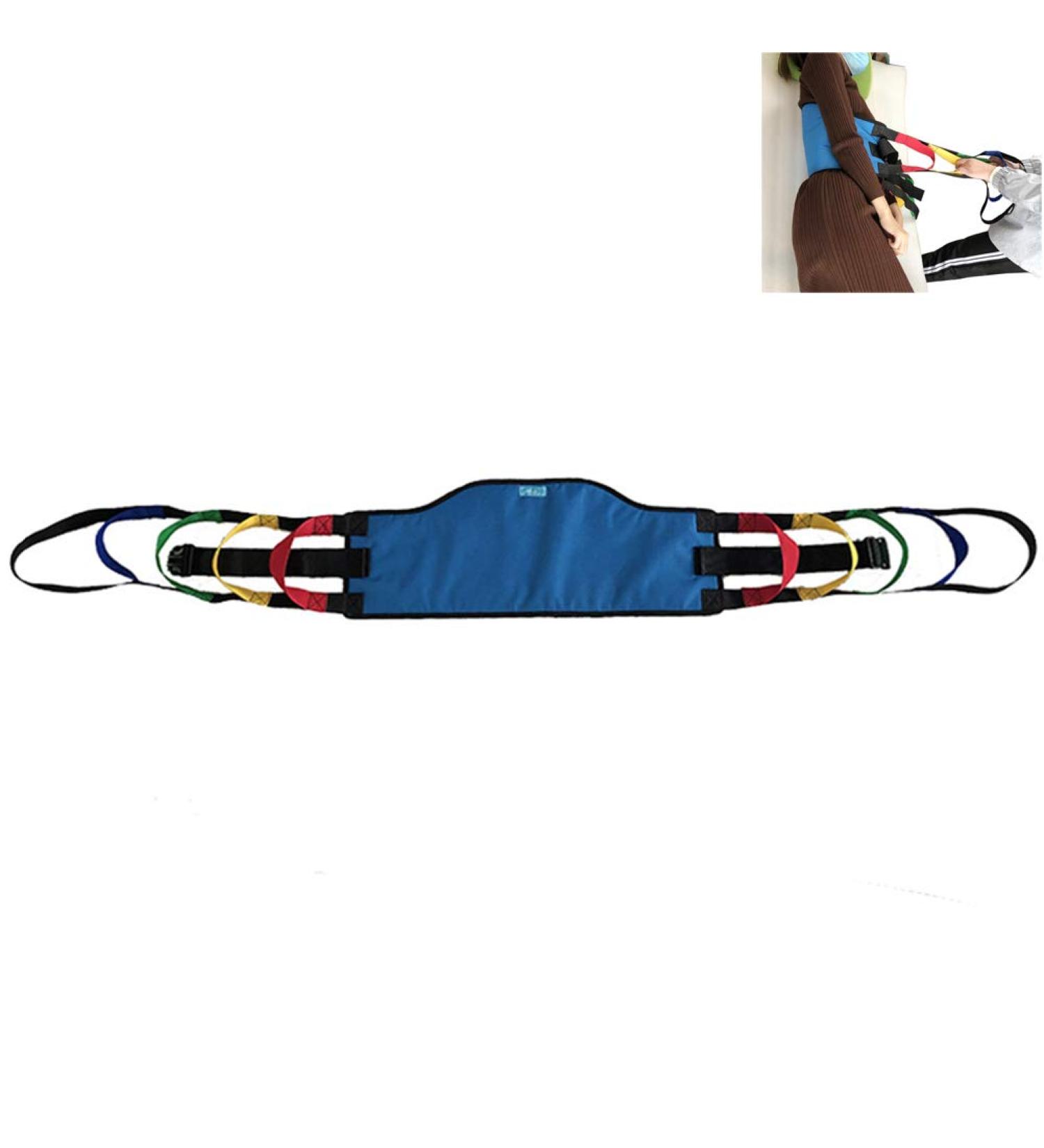 Heavy Duty Patient Lifting Shells | 300LB Transmission Sling & Padded Jumper Assist Belt for Safe Transfers - Buy Online on GoSupps.com