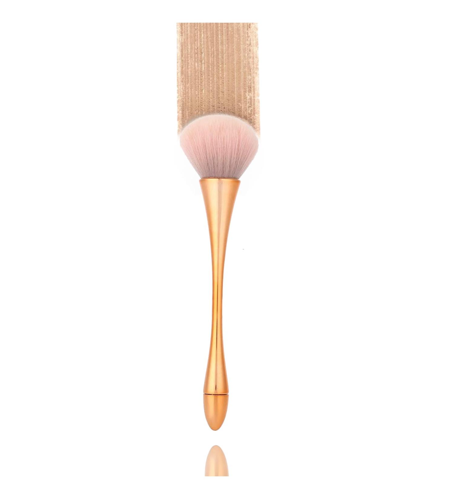 Premium Nail Dust Remover Brush for Nail Art | Soft Makeup Cleaning Tool | Manicure & DIY Acrylic Brush - Buy Online on GoSupps.com